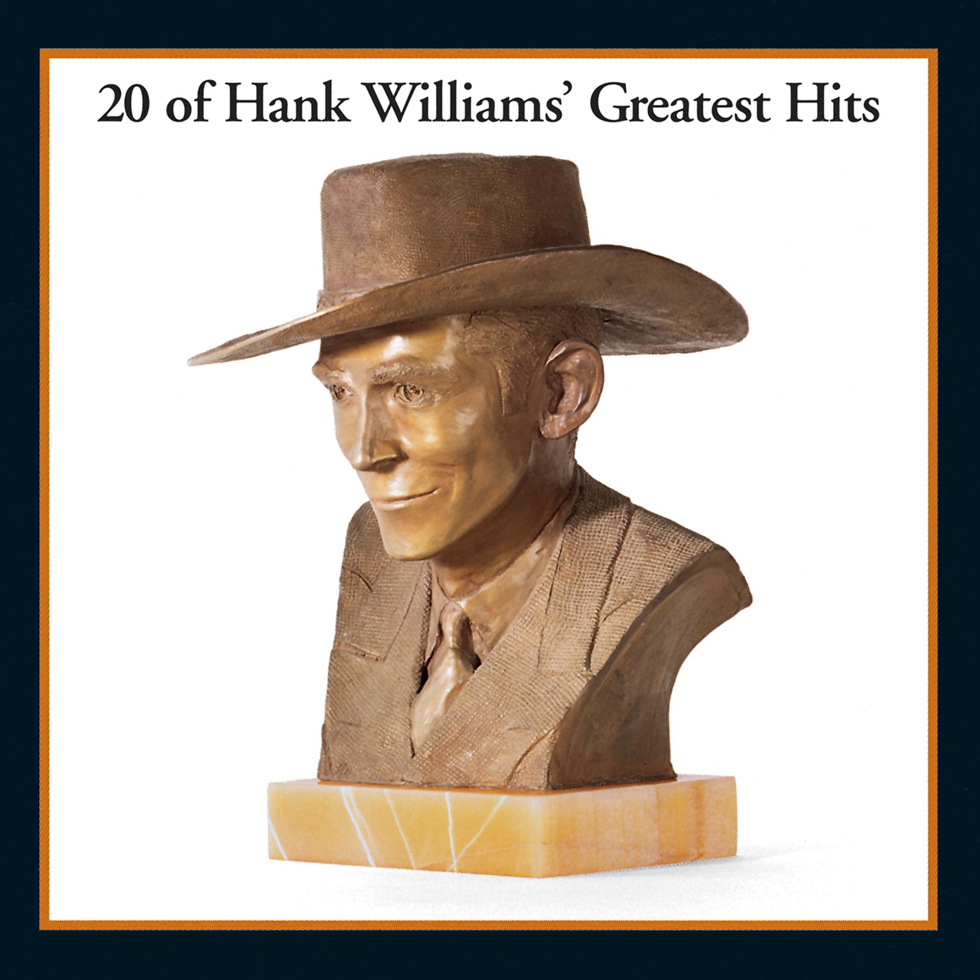 Постер альбома 20 Of Hank Williams' Greatest Hits