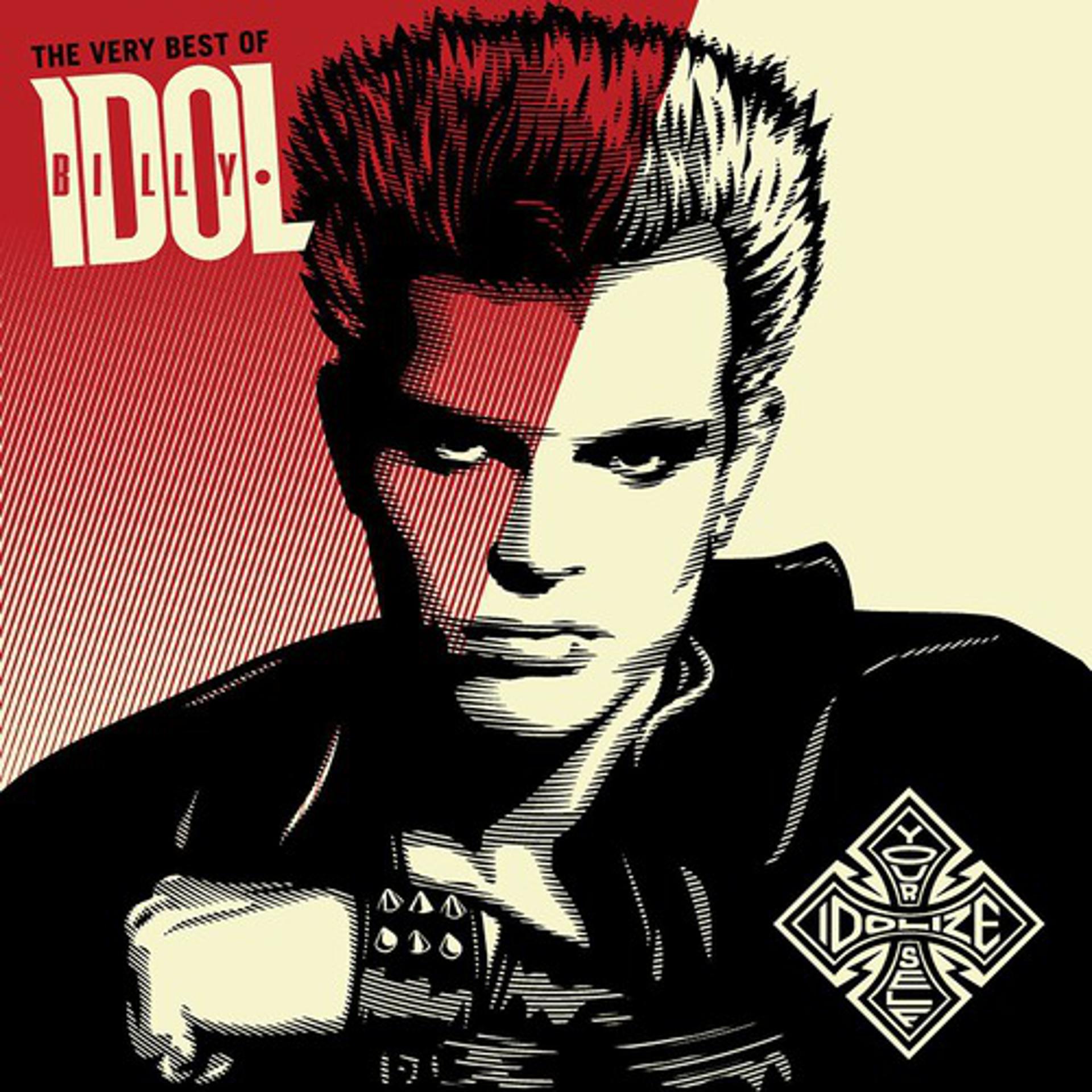 Постер к треку Billy Idol - Eyes Without A Face (Remastered)
