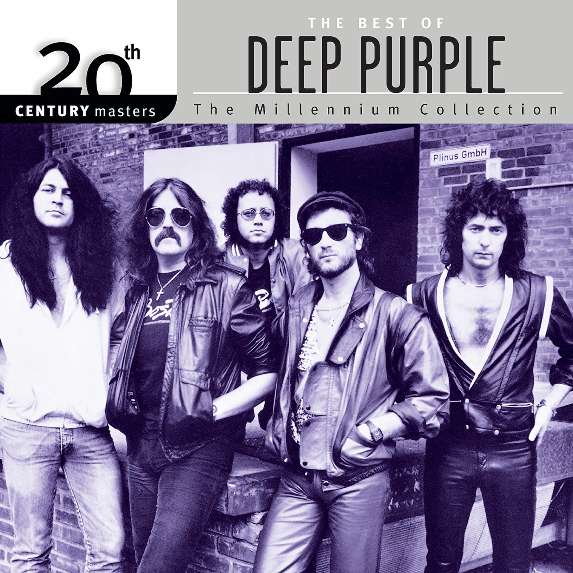 Постер альбома 20th Century Masters: The Millennium Collection: Best Of Deep Purple