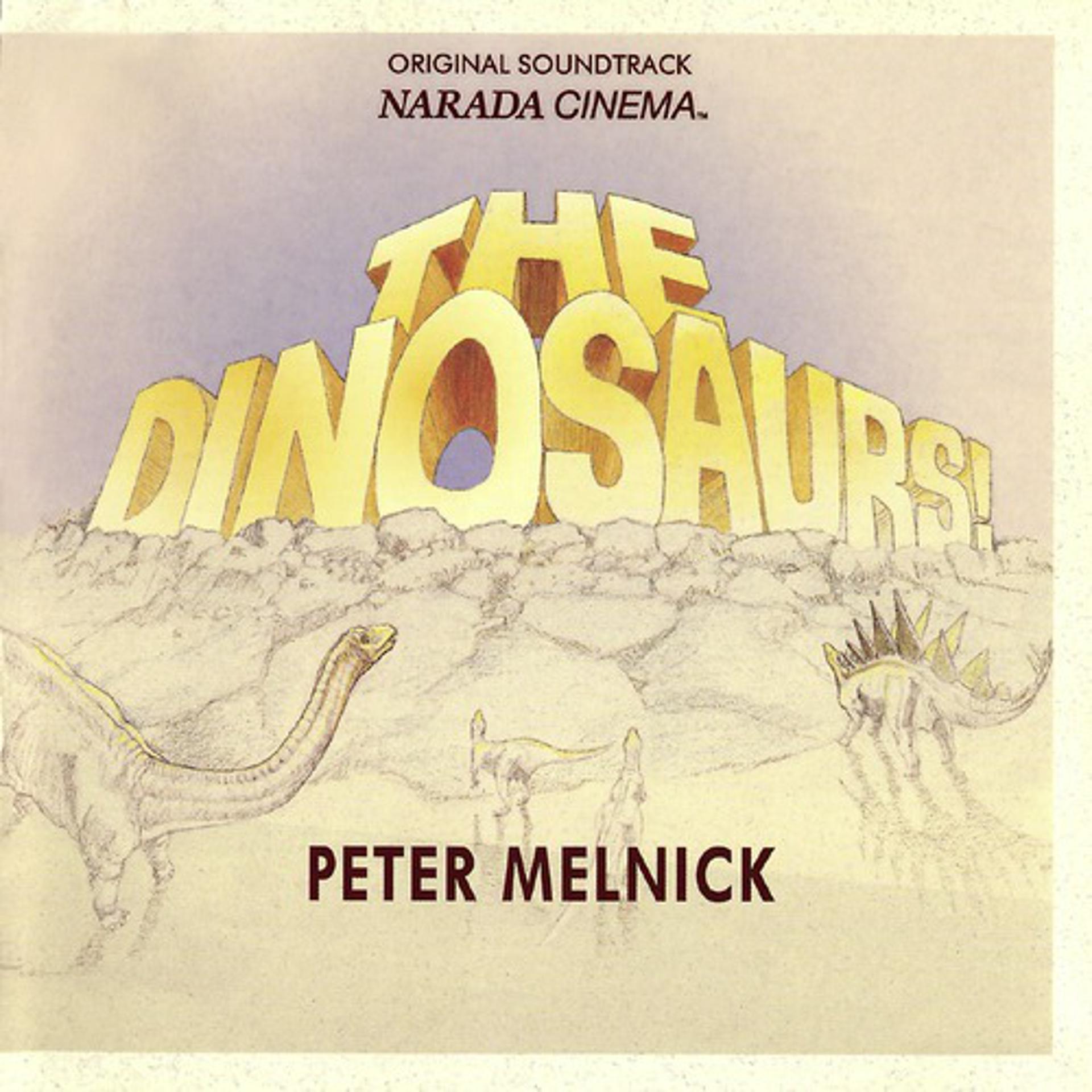 Постер альбома The Dinosaurs!