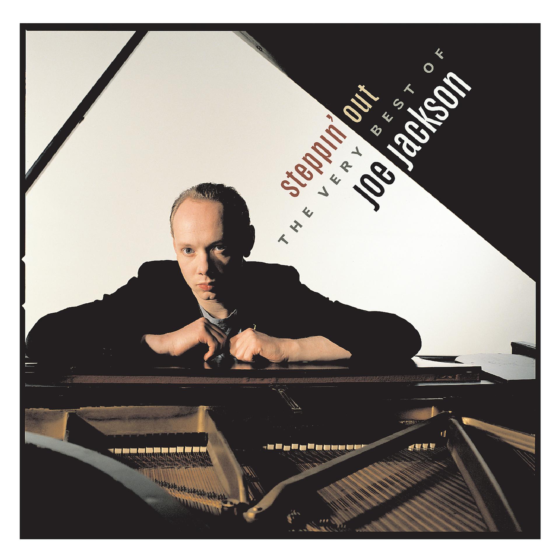 Постер альбома Steppin' Out: The Very Best Of Joe Jackson