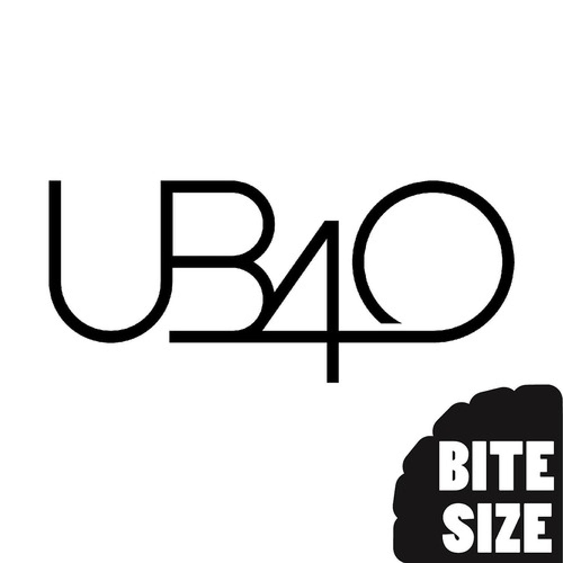 Постер альбома Bite Size UB40
