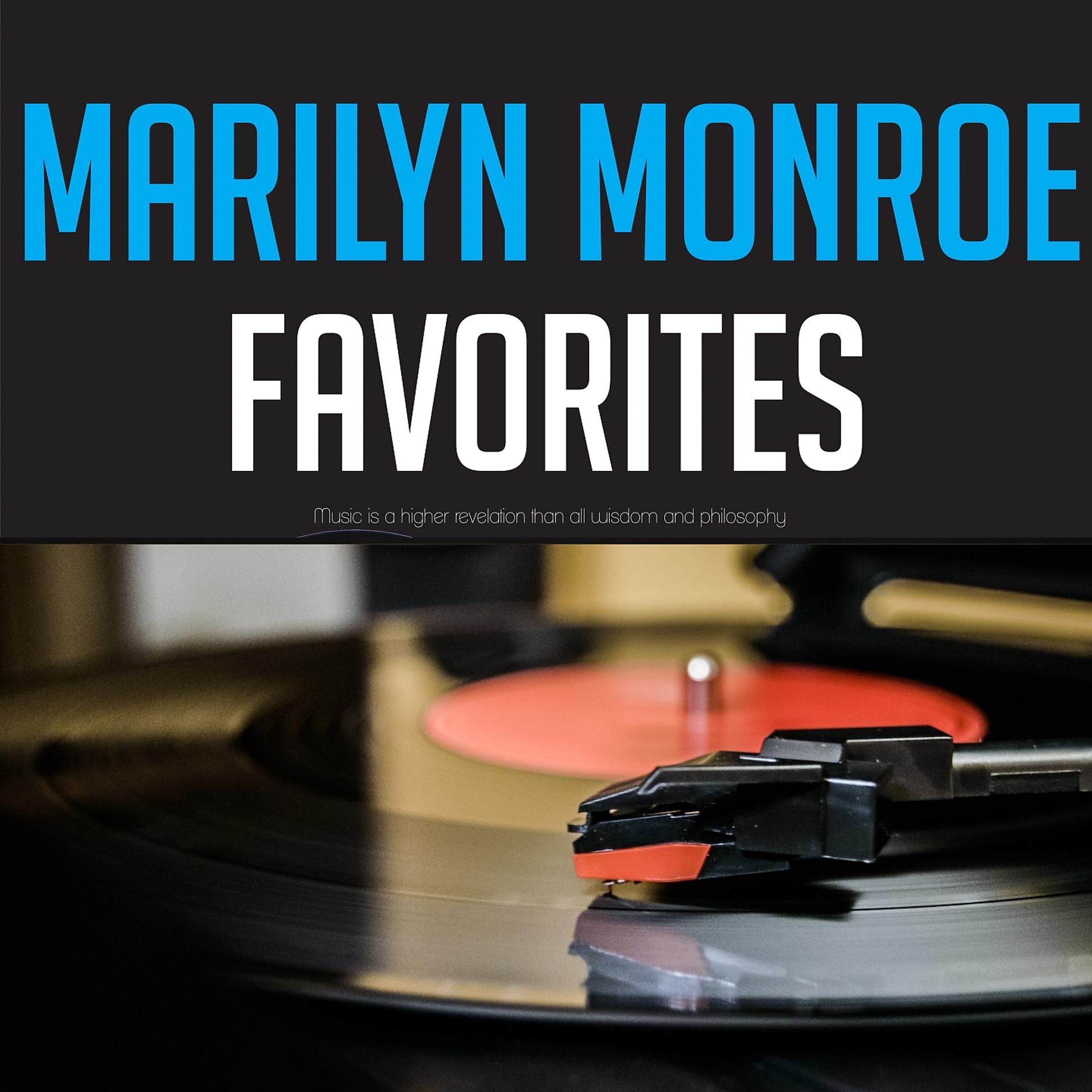 Постер альбома Marilyn Monroe Favorites