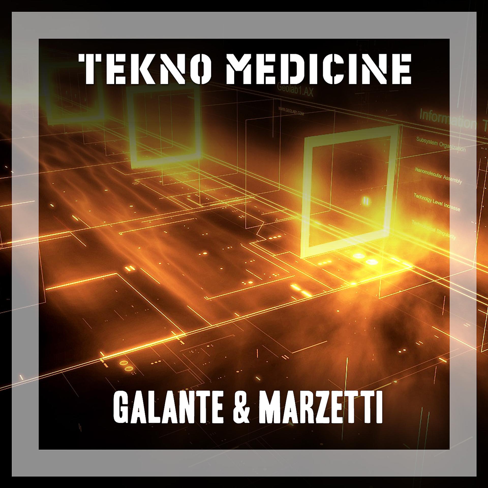 Постер альбома Tekno Medicine