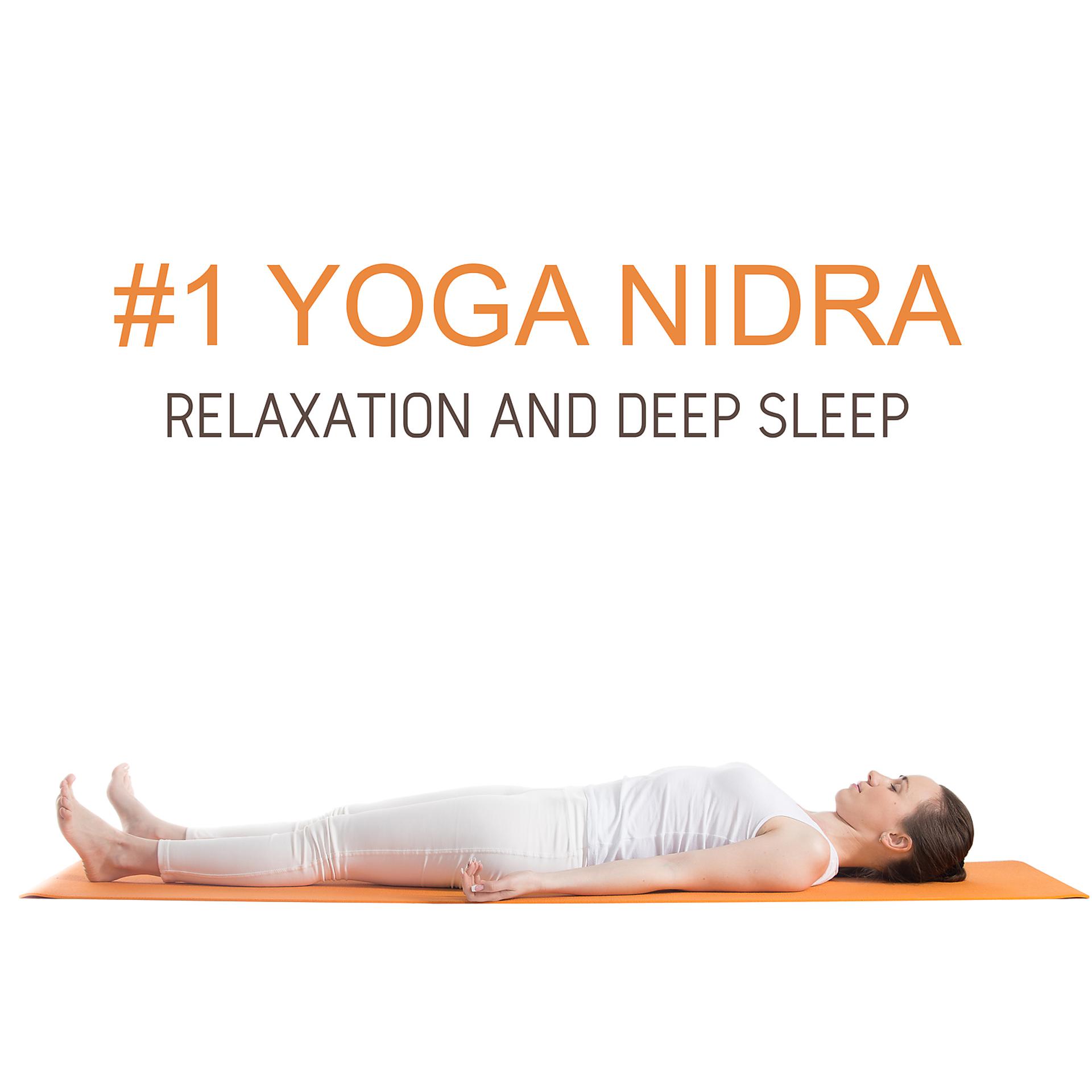 Постер альбома #1 Yoga Nidra: Relaxation and Deep Sleep Guided Meditation, 30 Sessions for Stress Relief, Anxiety Help, Trouble Sleeping