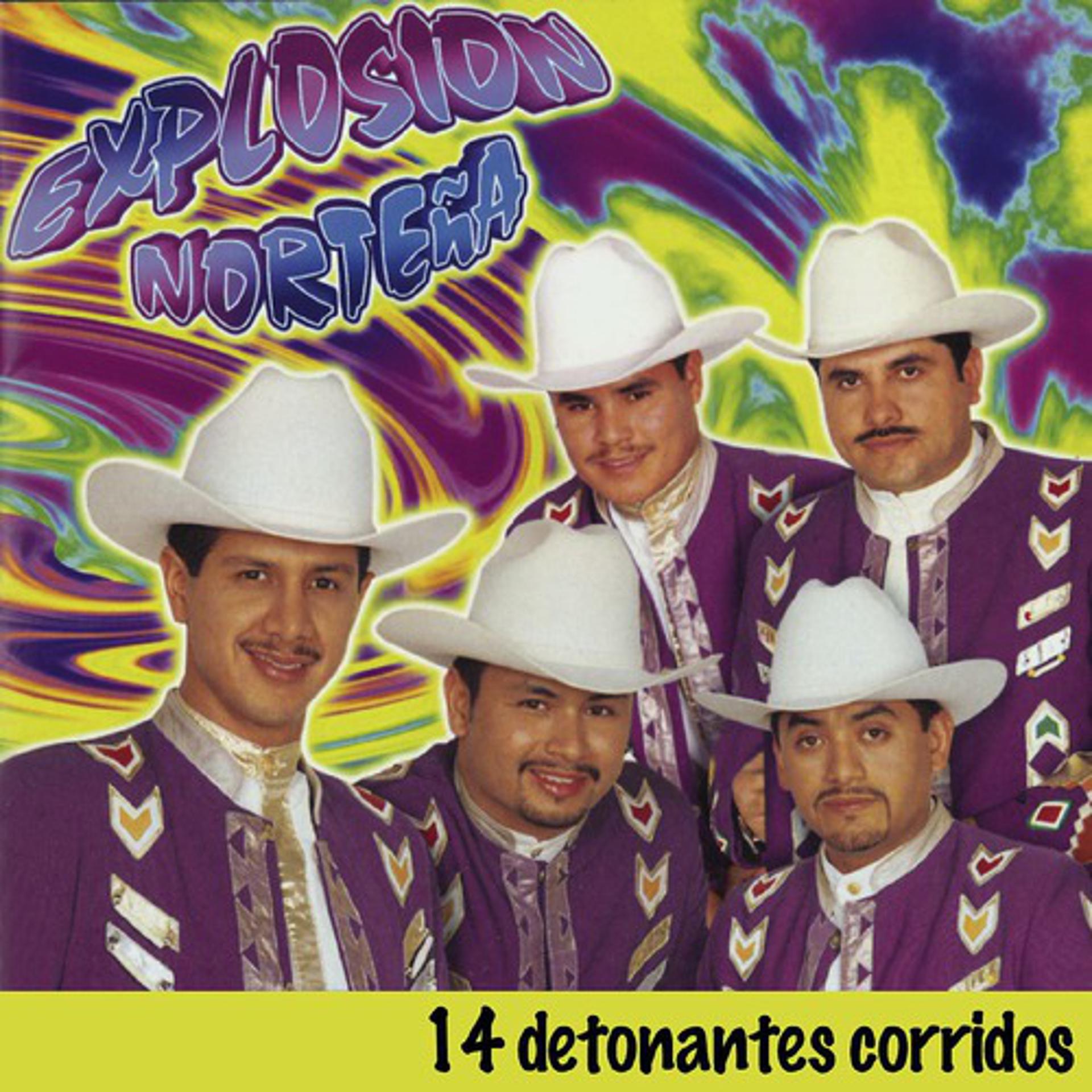 Постер альбома 14 Detonantes Corridos