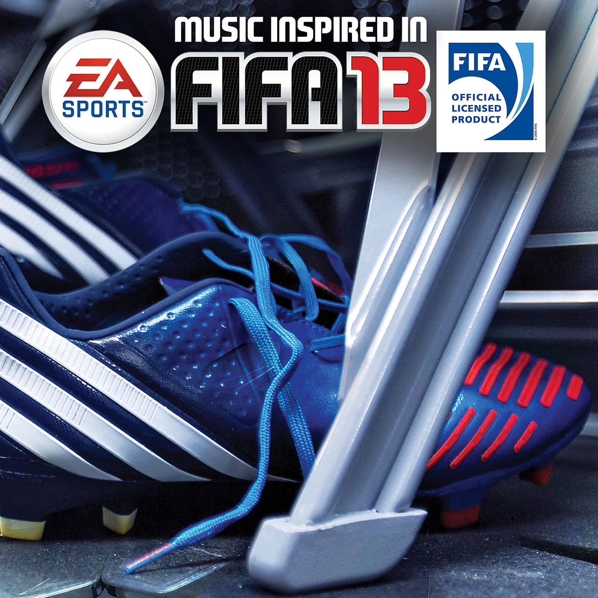 Постер альбома FIFA 2013 - EA Sports