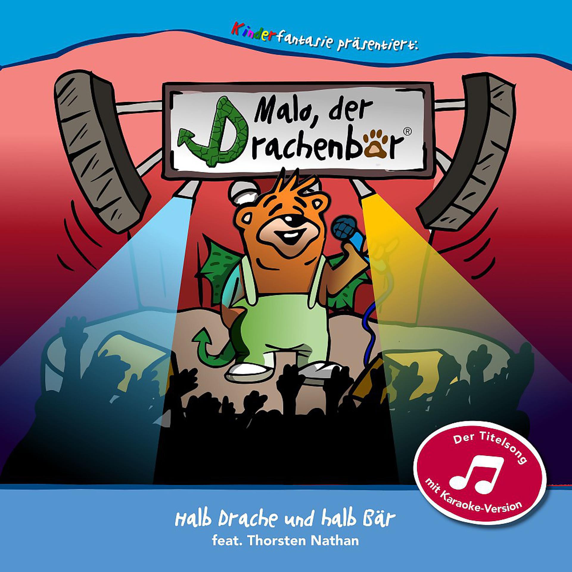 Постер альбома Halb Drache und halb Bär