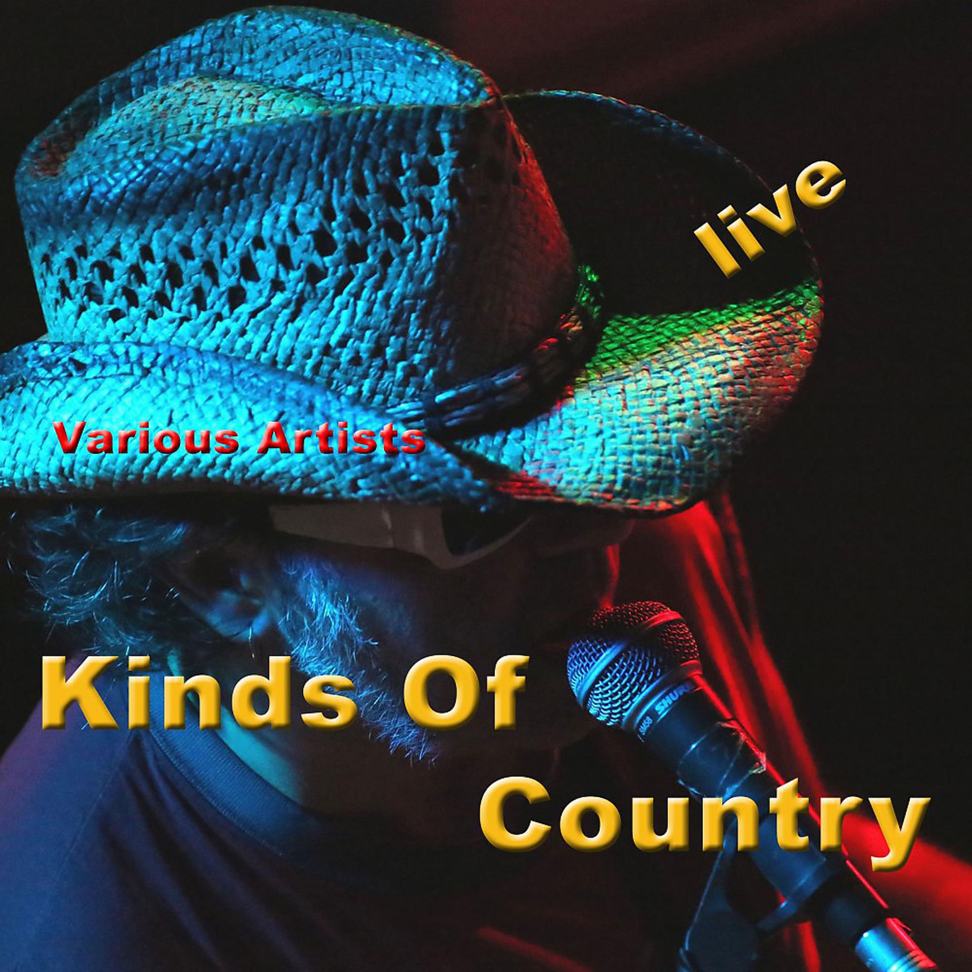 Постер альбома Kinds of Country (Live)
