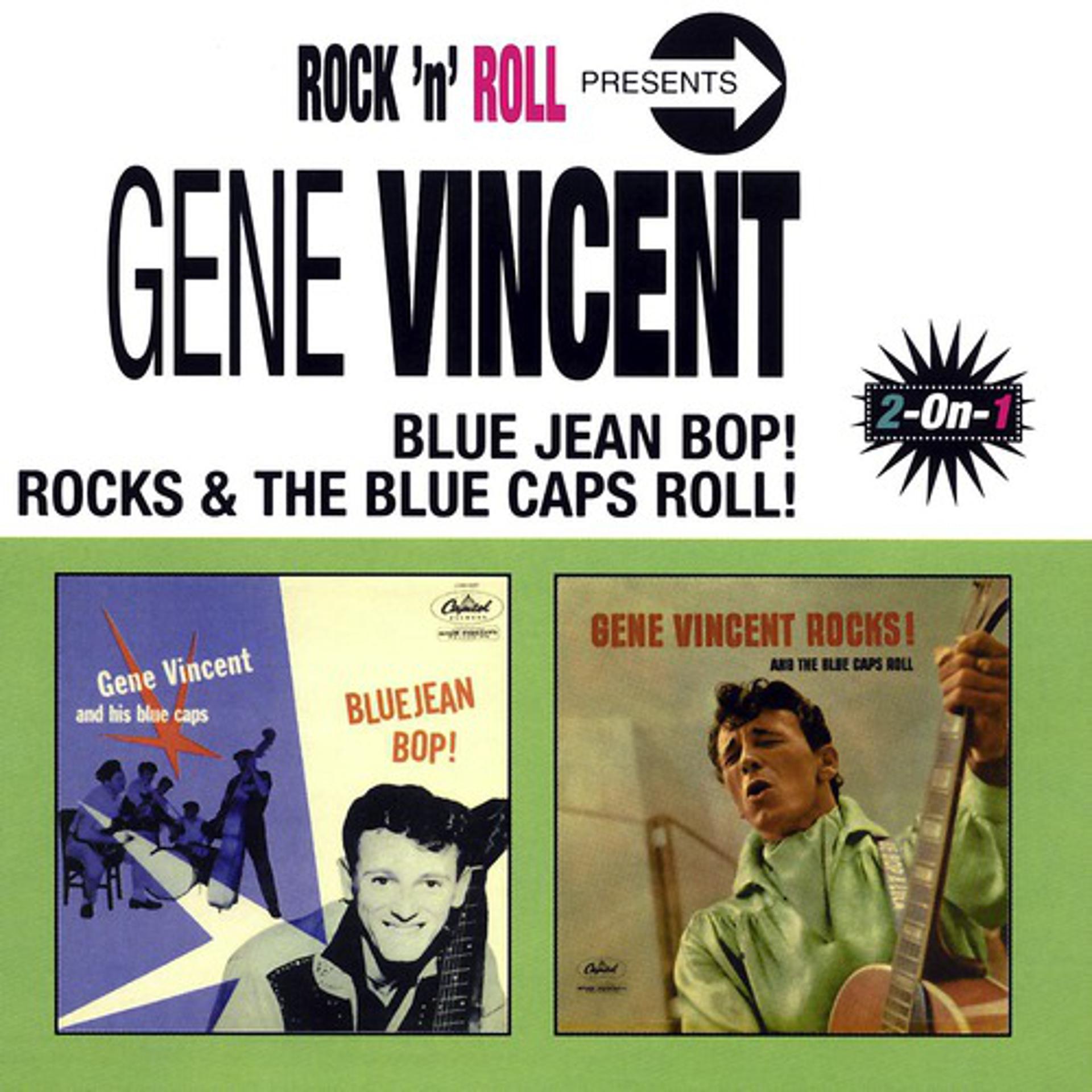 Постер альбома Blue Jean Bop/Gene Vincent Rocks