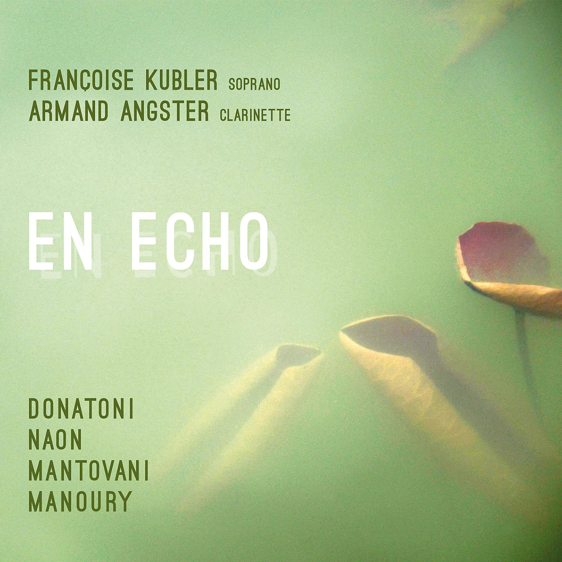 Постер альбома En écho