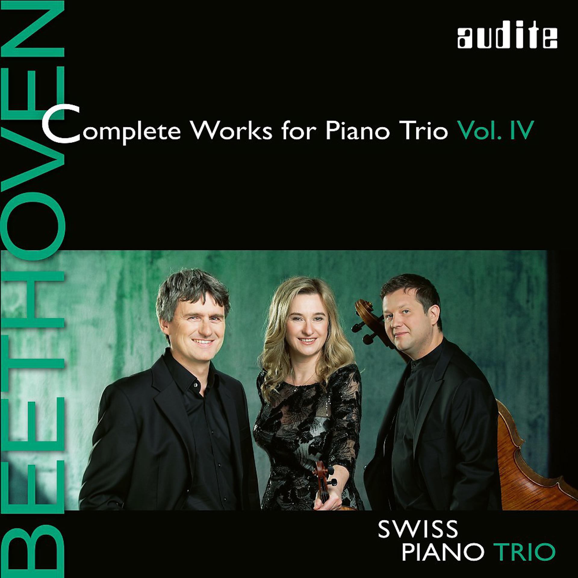 Постер альбома Beethoven: Complete Works for Piano Trio, Vol. 4 ("Gassenhauer" Piano Trio & "Grand Trio")