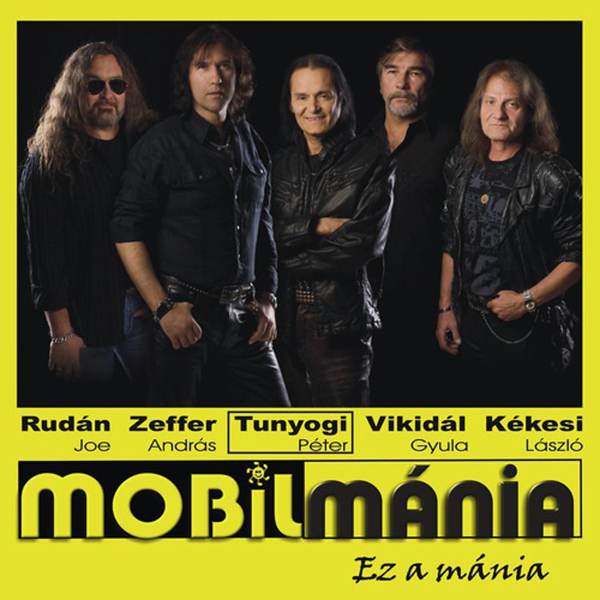 Постер альбома Ez a mánia