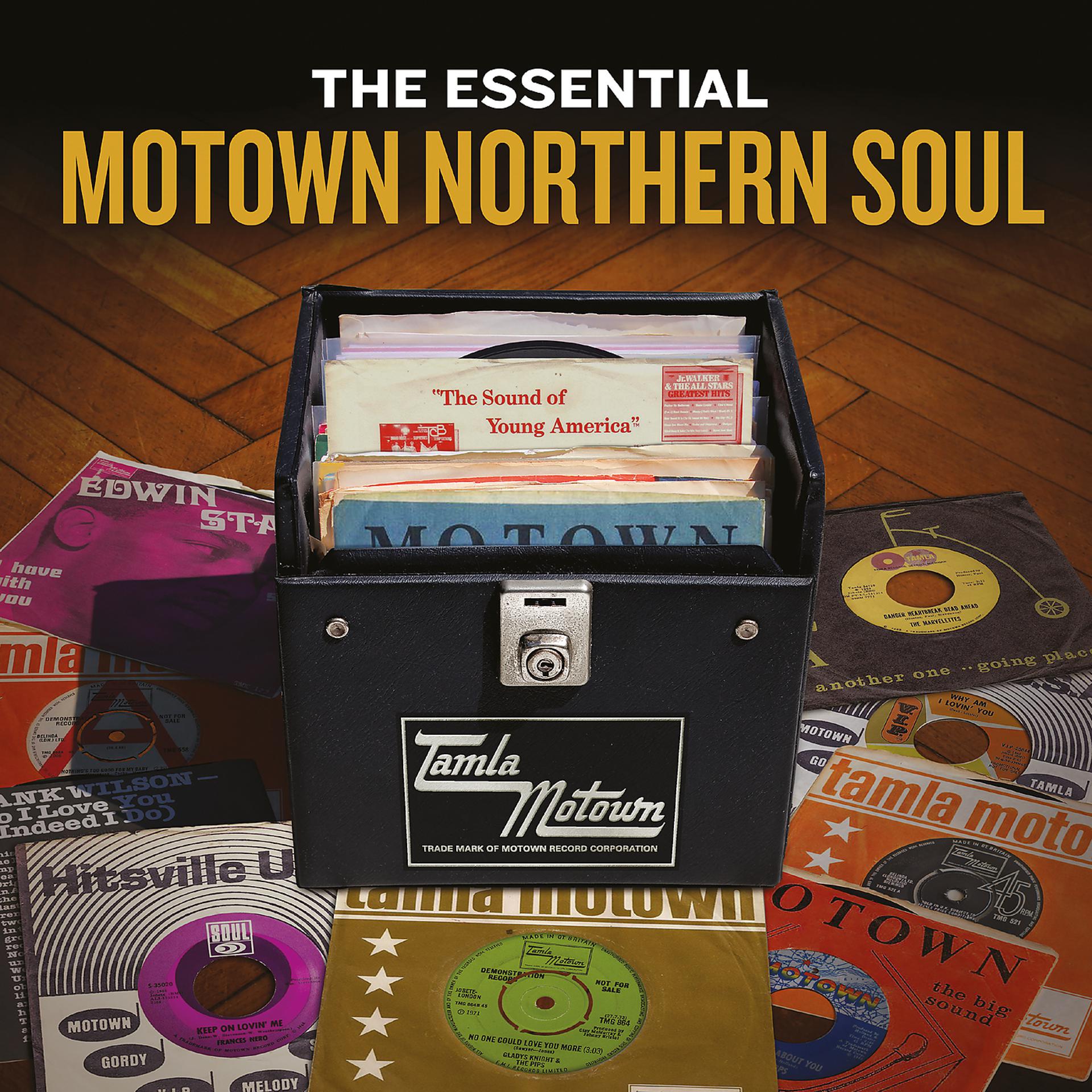 Постер альбома Essential Motown - Northern Soul
