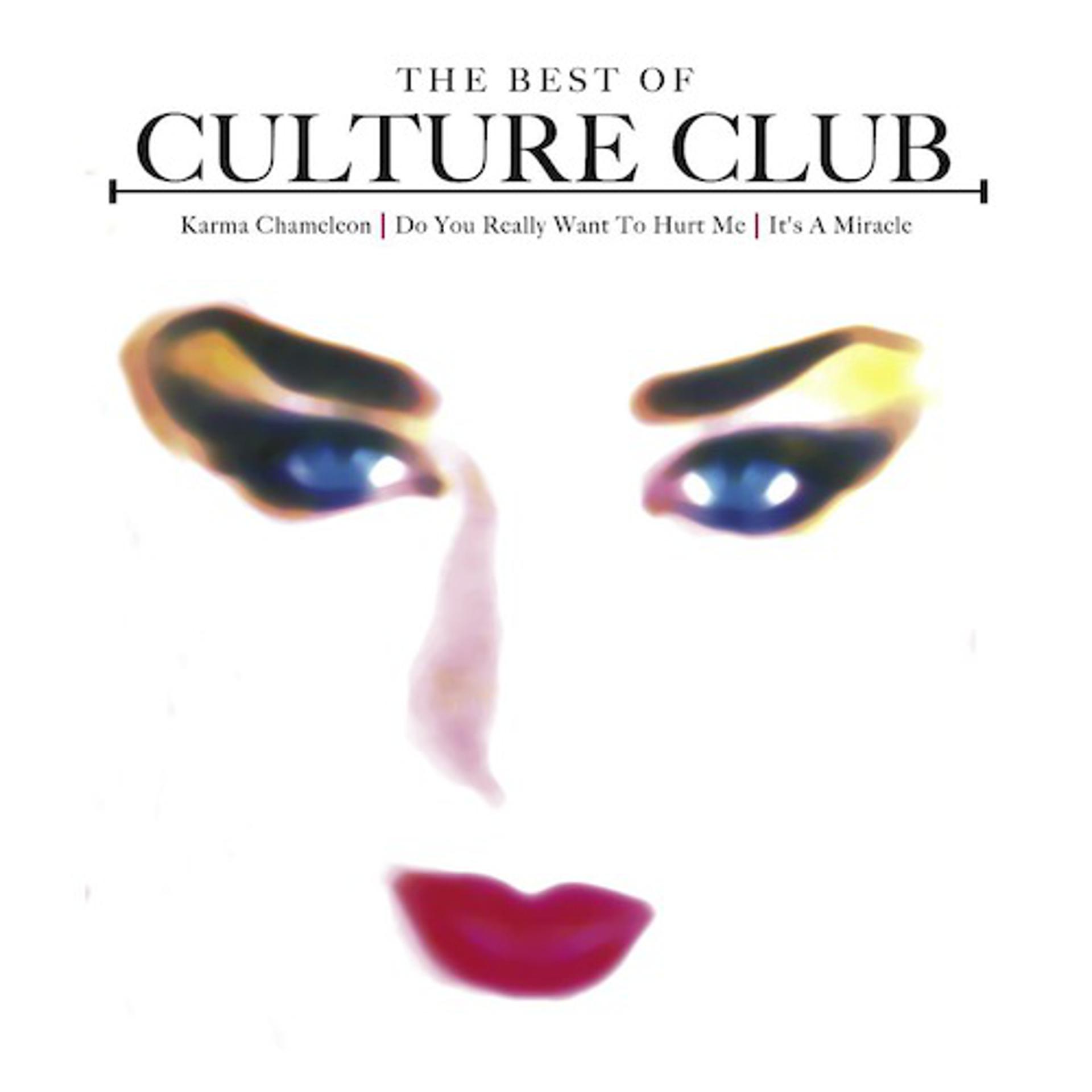 Постер альбома The Best Of Culture Club