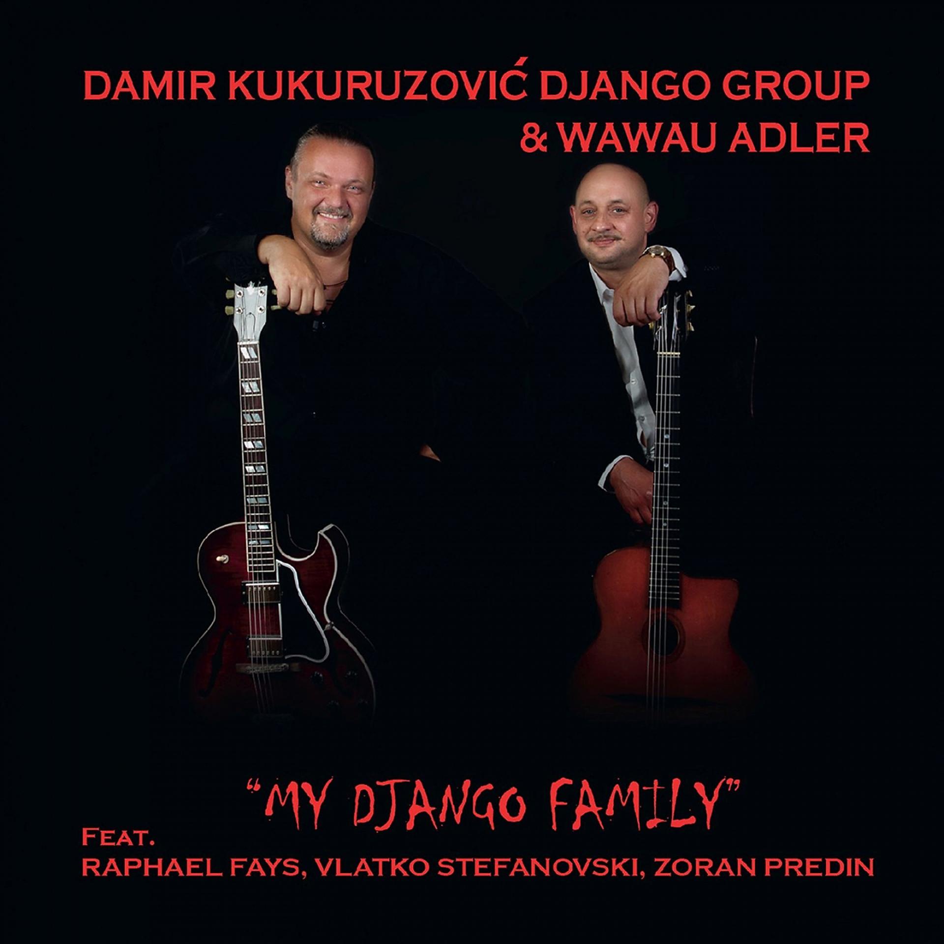 Постер альбома My Django Family