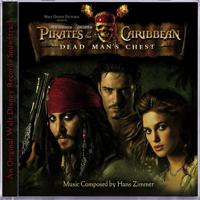 Постер альбома Pirates Of The Caribbean - Dead Man's Chest Original Soundtrack (English Version)