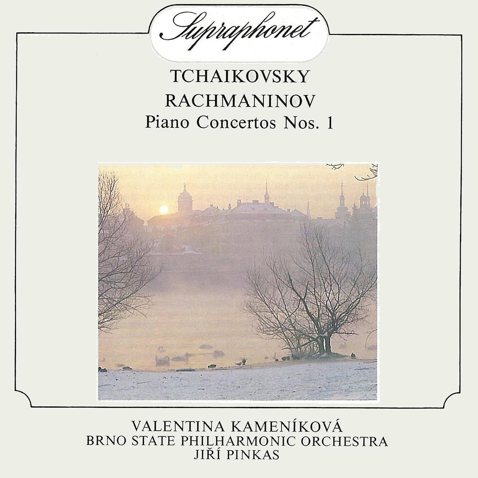 Постер альбома Tchaikovsky, Rachmaninoff: Piano Concertos