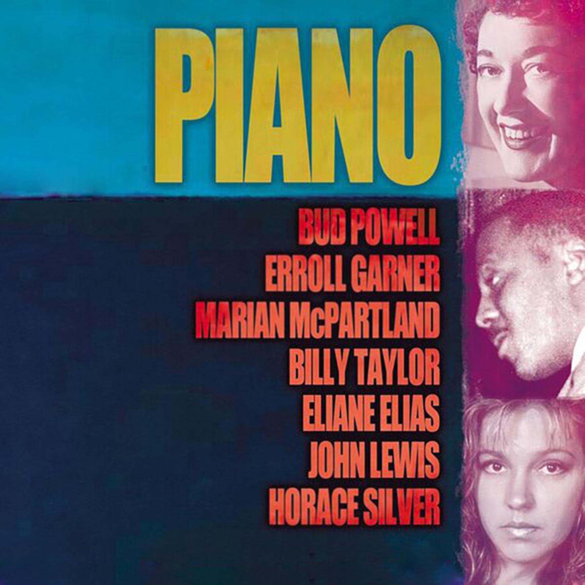 Постер альбома Giants Of Jazz: Piano