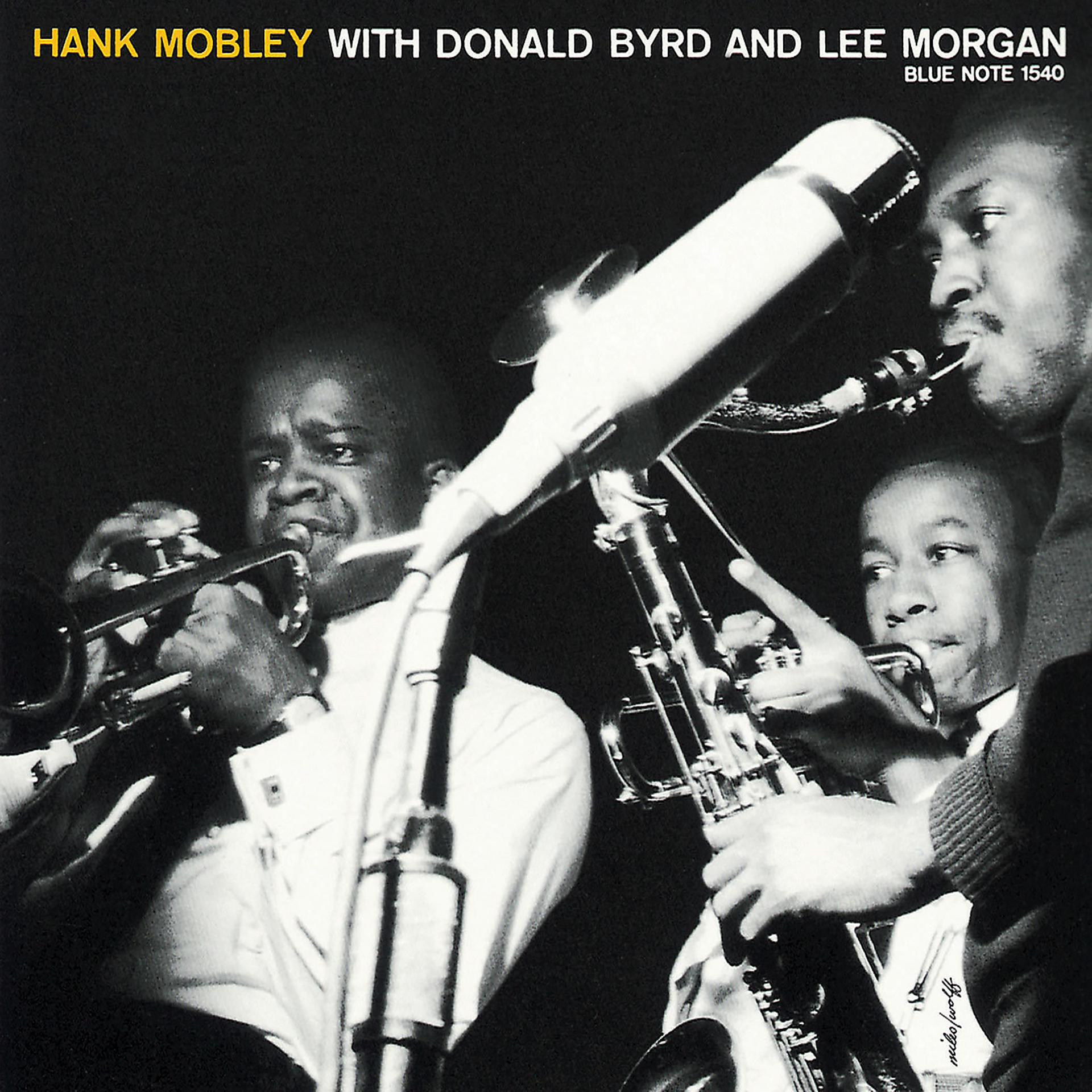 Постер альбома Hank Mobley With Donald Byrd And Lee Morgan