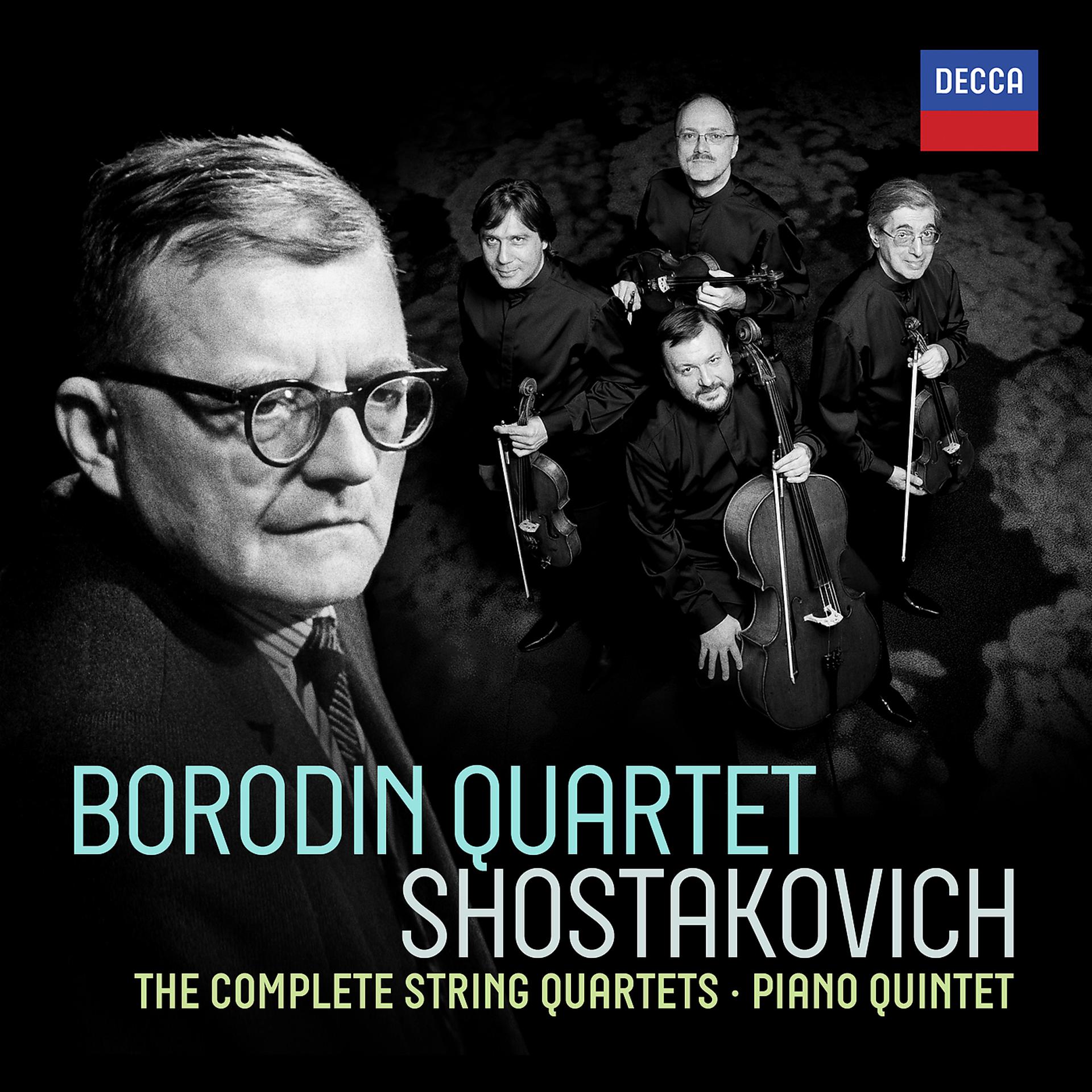 Постер альбома Shostakovich: Complete String Quartets