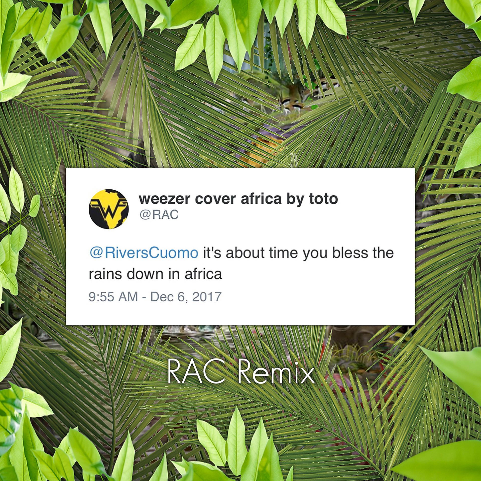 Постер альбома Africa (RAC Remix)