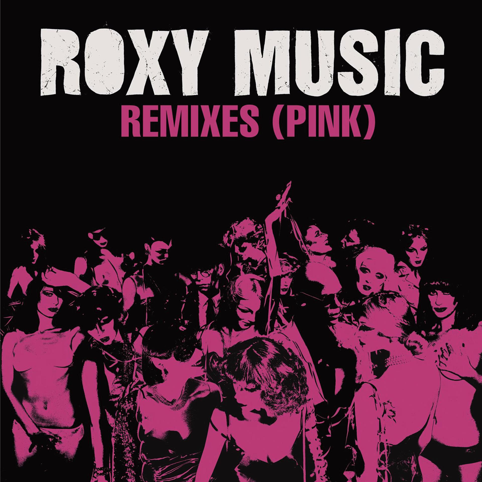 Постер к треку Roxy Music - The Thrill Of It All