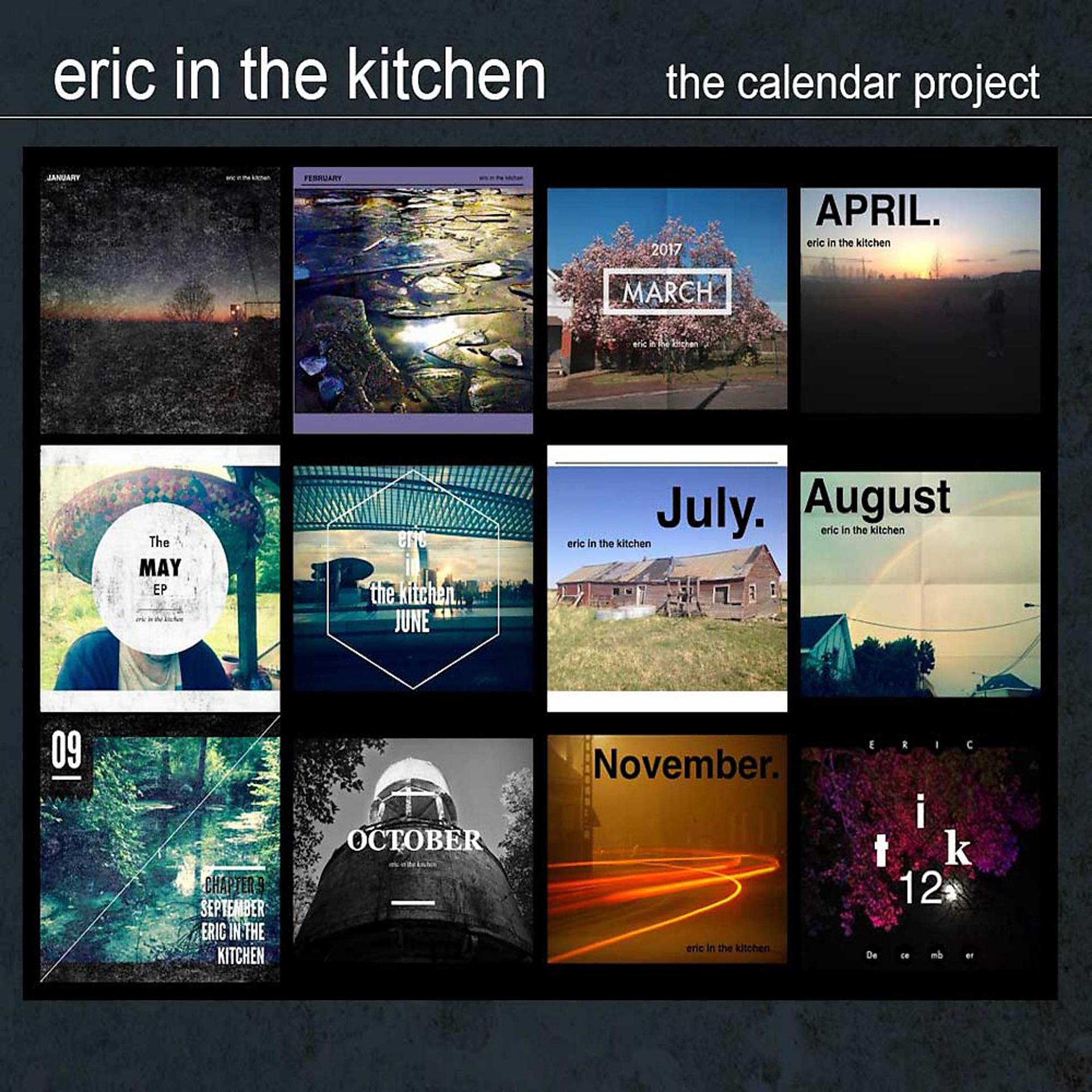 Постер альбома The Calendar Project