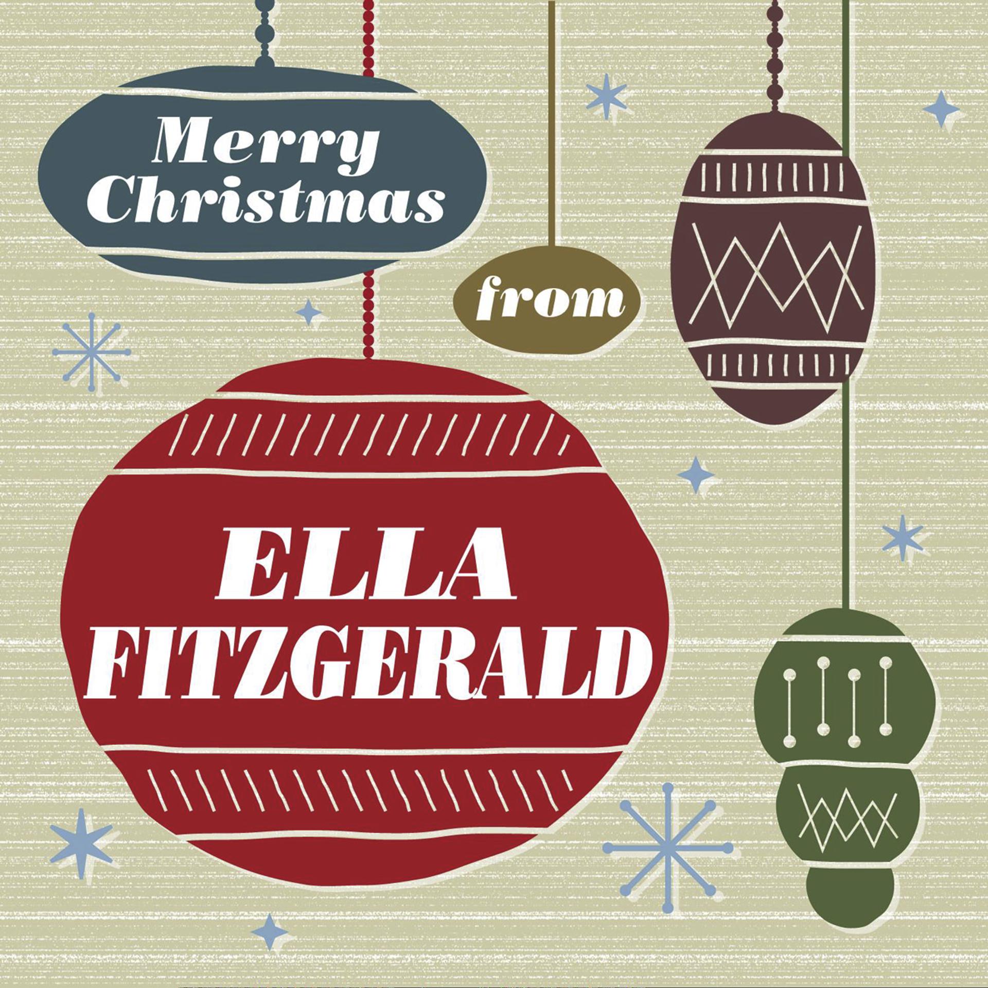 Постер альбома Merry Christmas From Ella Fitzgerald