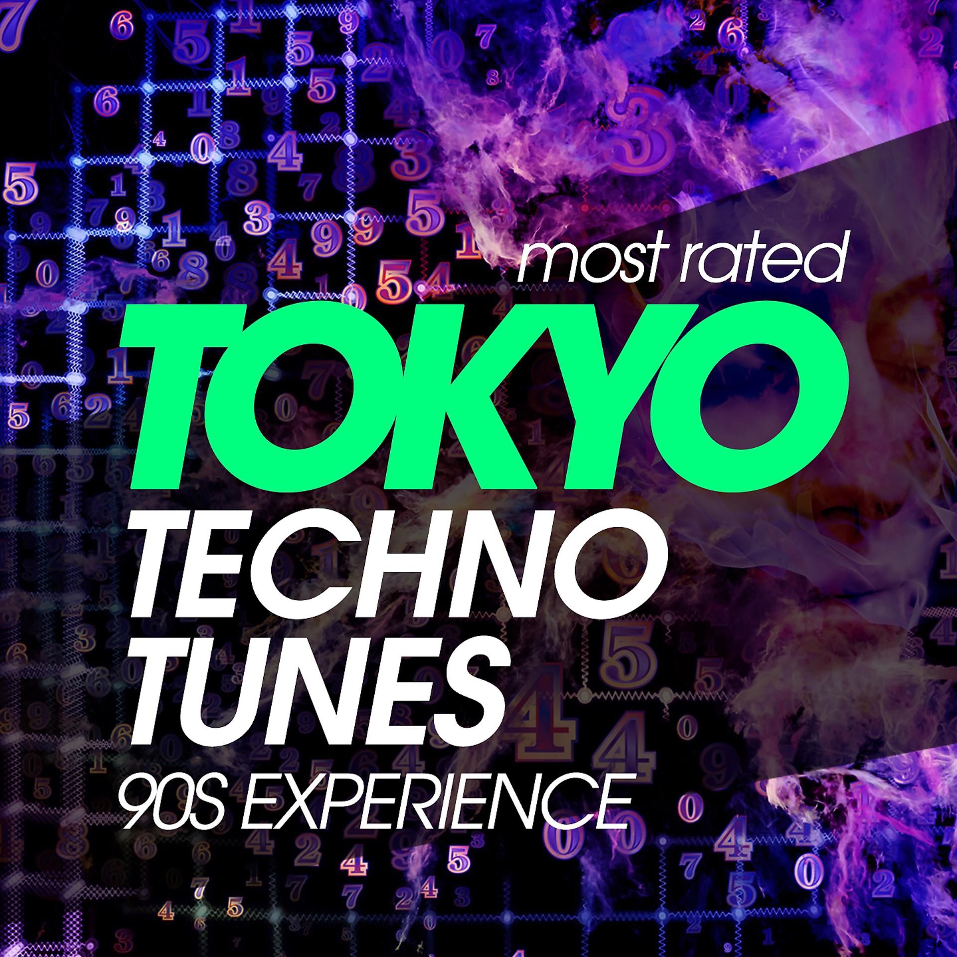 Постер альбома Most Rated Tokyo Techno Tunes 90S Experience