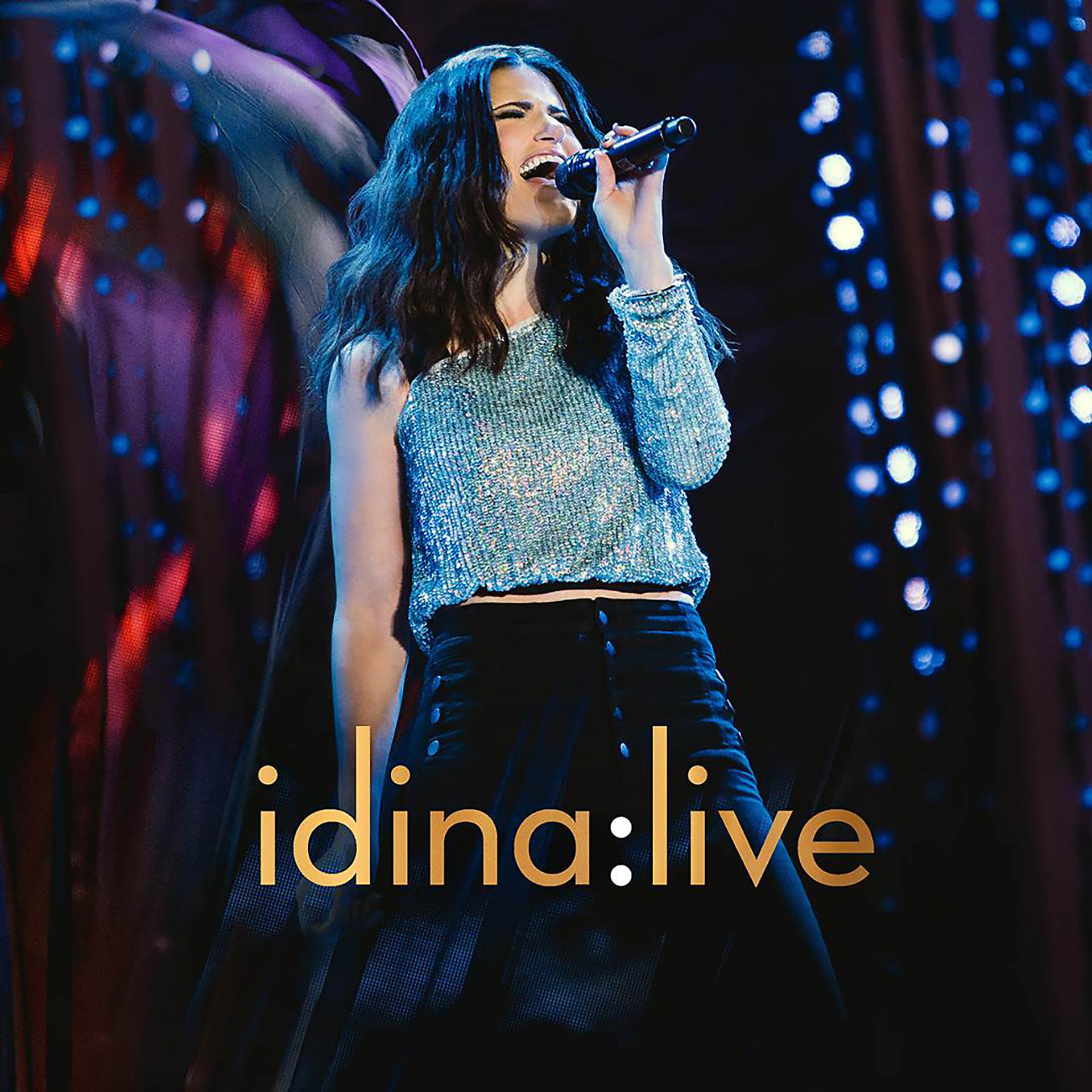 Постер альбома idina:live