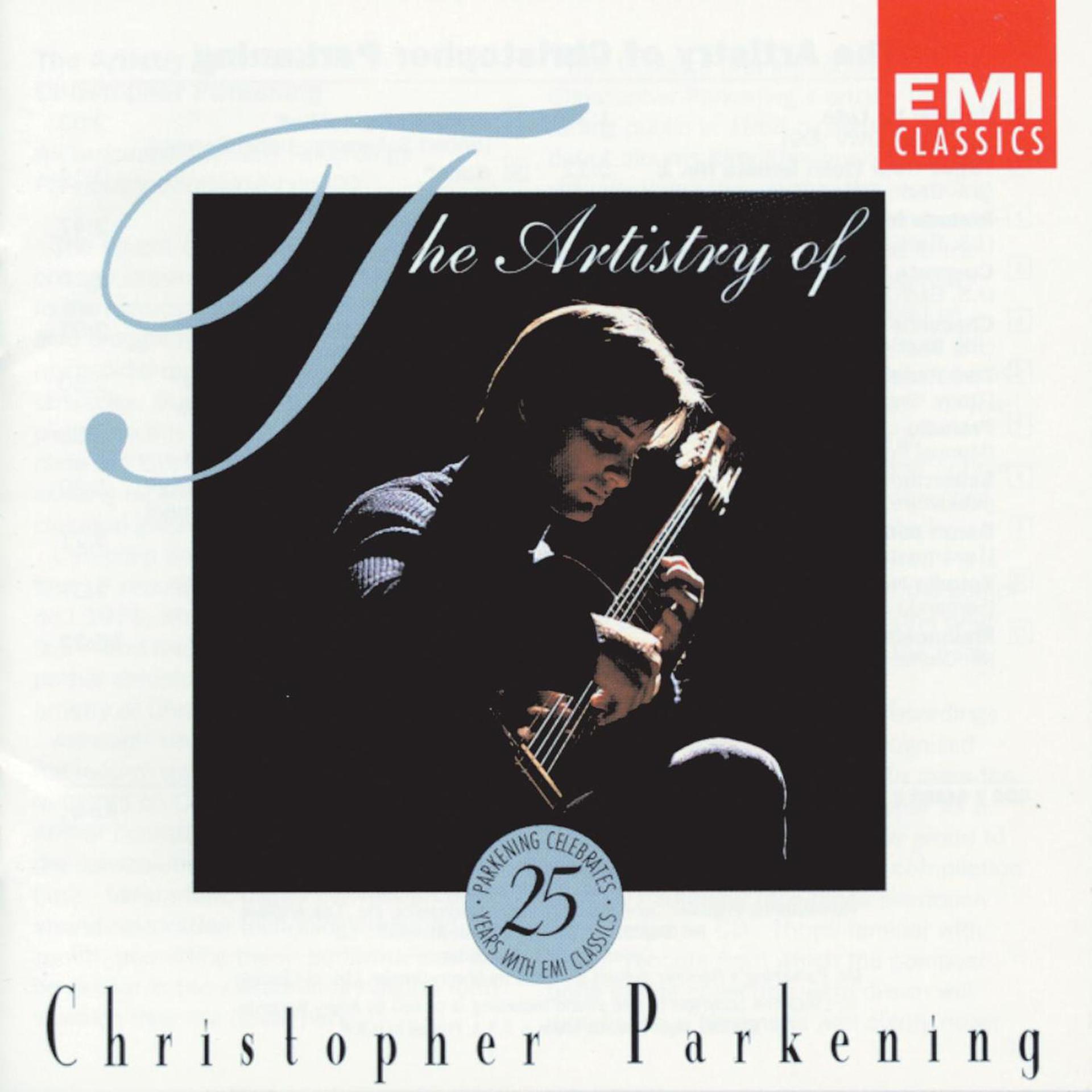 Постер альбома The Artistry Of Christopher Parkening