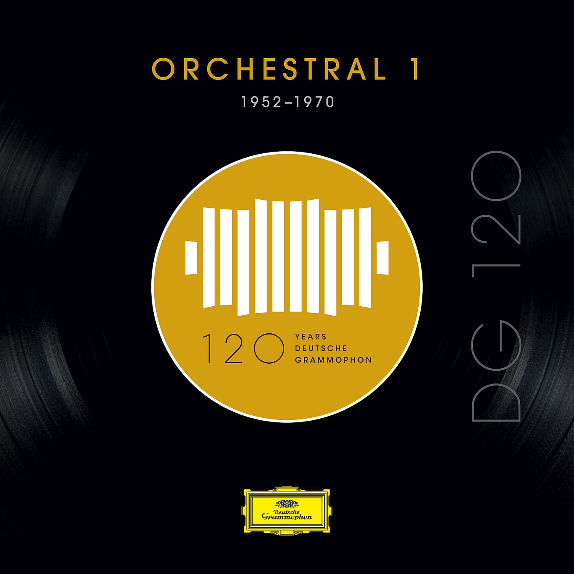 Постер альбома DG 120 – Orchestral 1 (1952-1970)