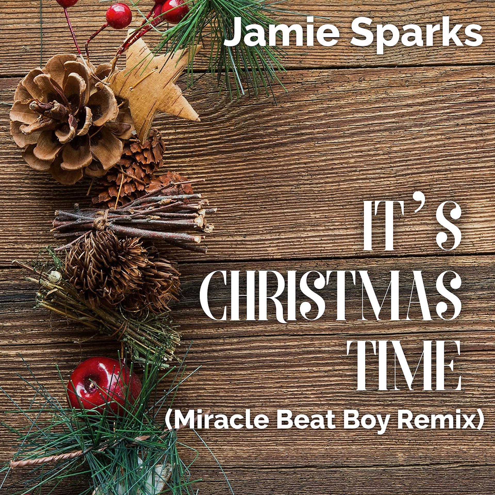 Постер альбома It's Christmas Time (Miracle Beat Boy Remix)