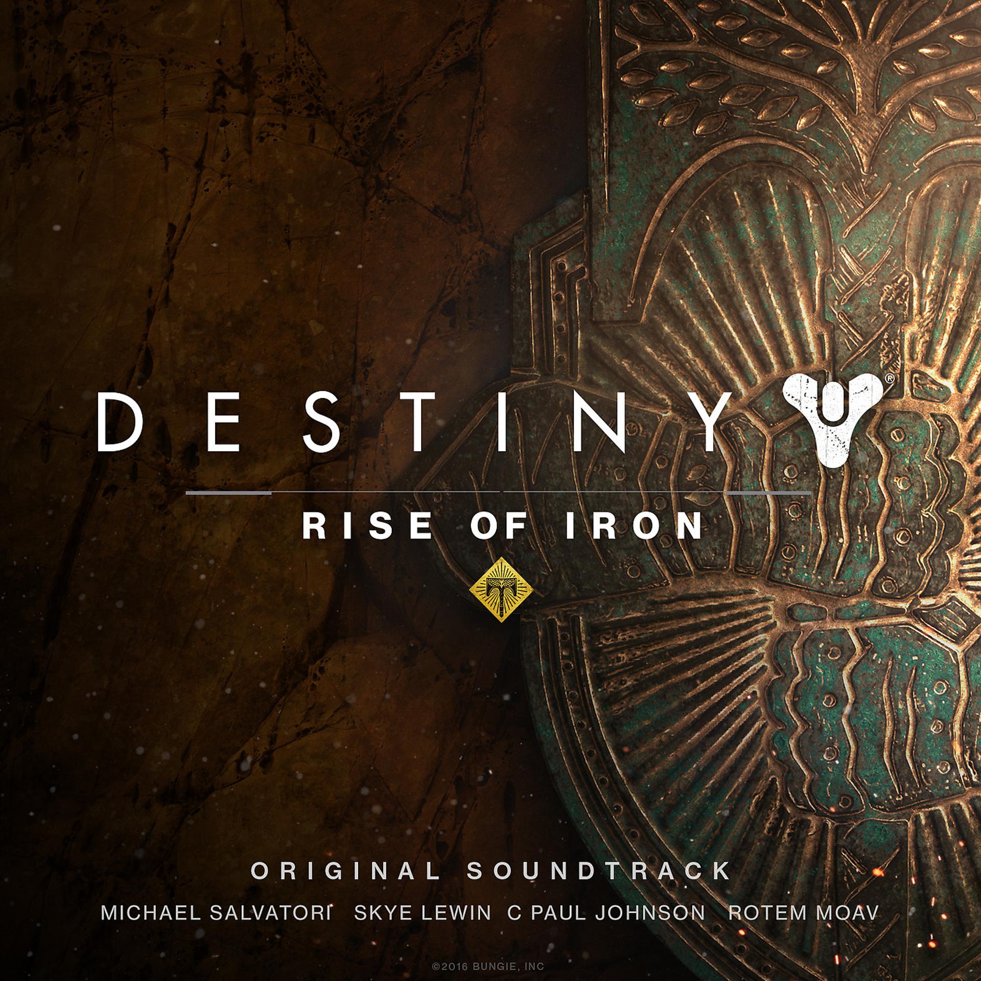 Постер альбома Destiny: Rise of Iron (Original Soundtrack)