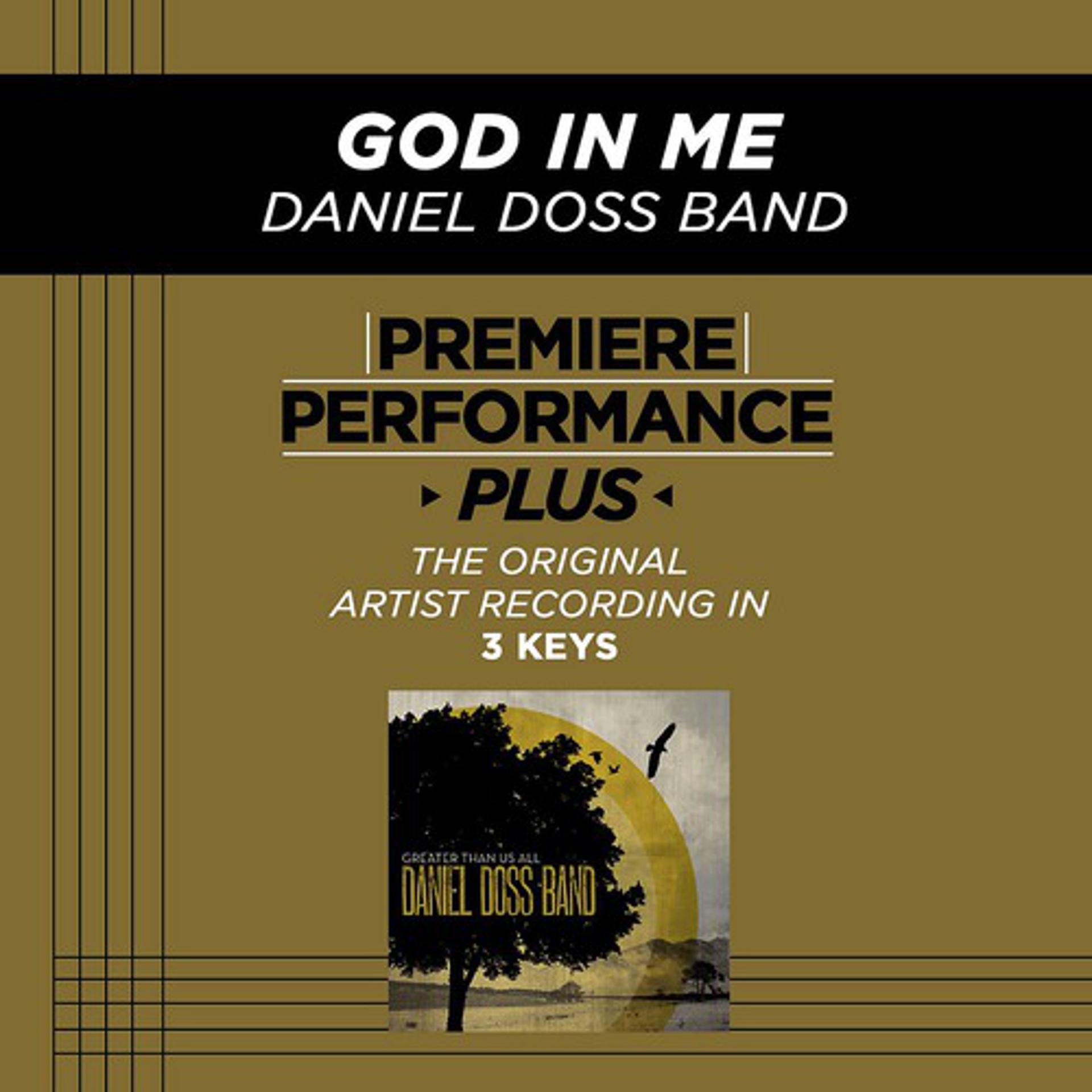 Постер альбома Premiere Performance Plus: God In Me