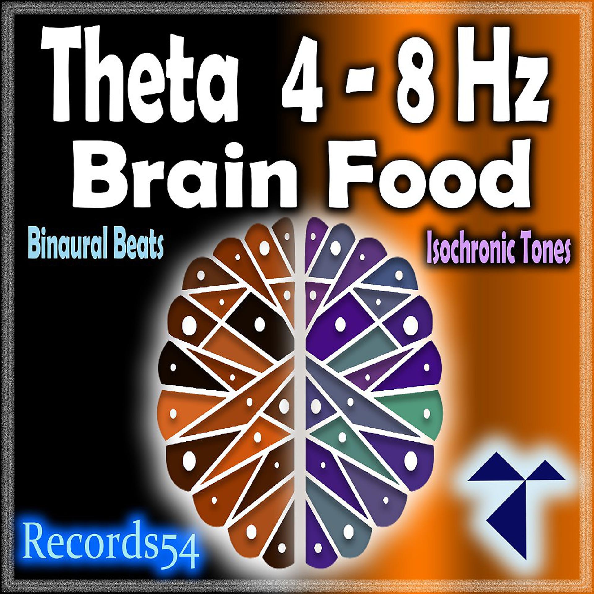 Постер альбома Theta 4 - 8 Hz: Brain Food