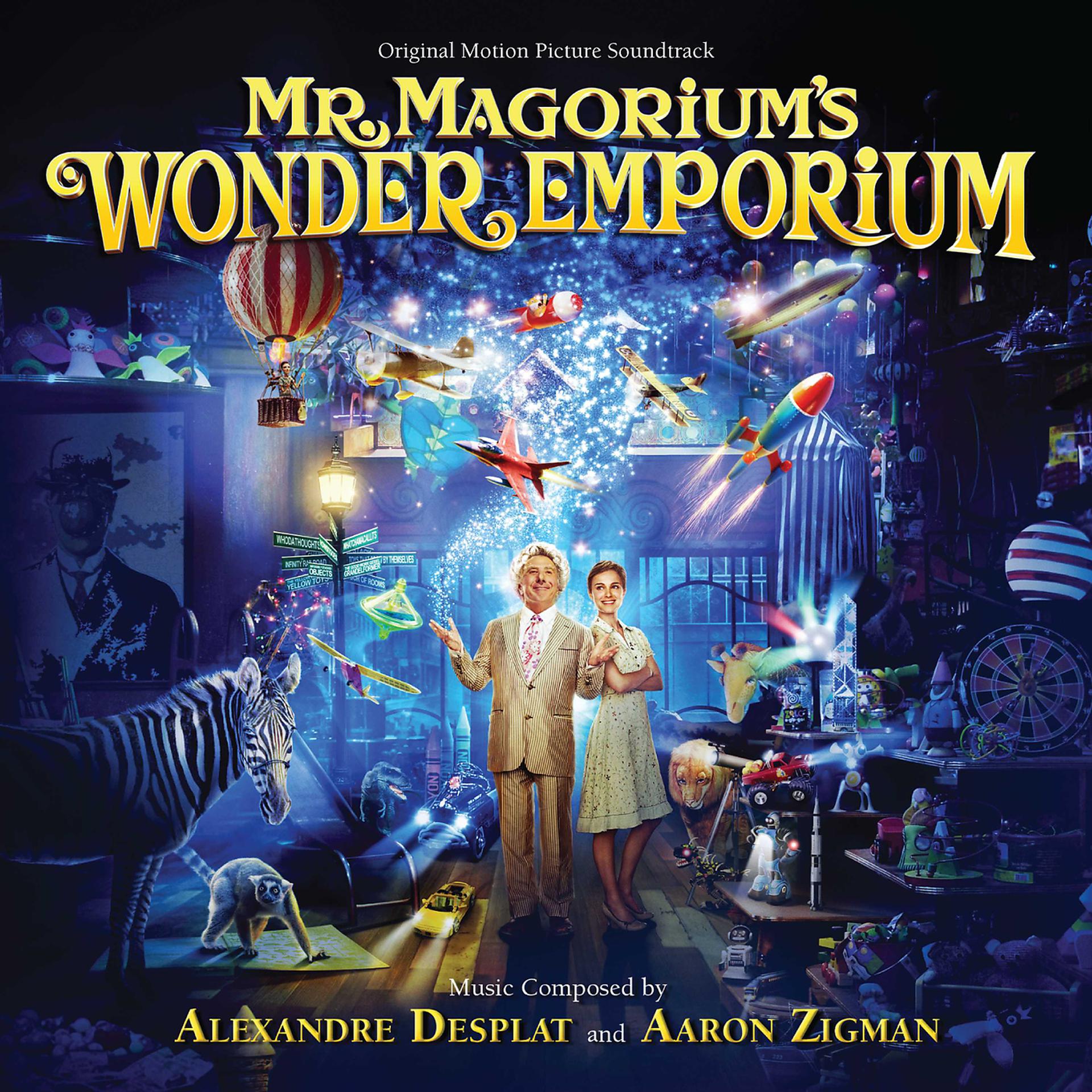 Постер альбома Mr. Magorium's Wonder Emporium