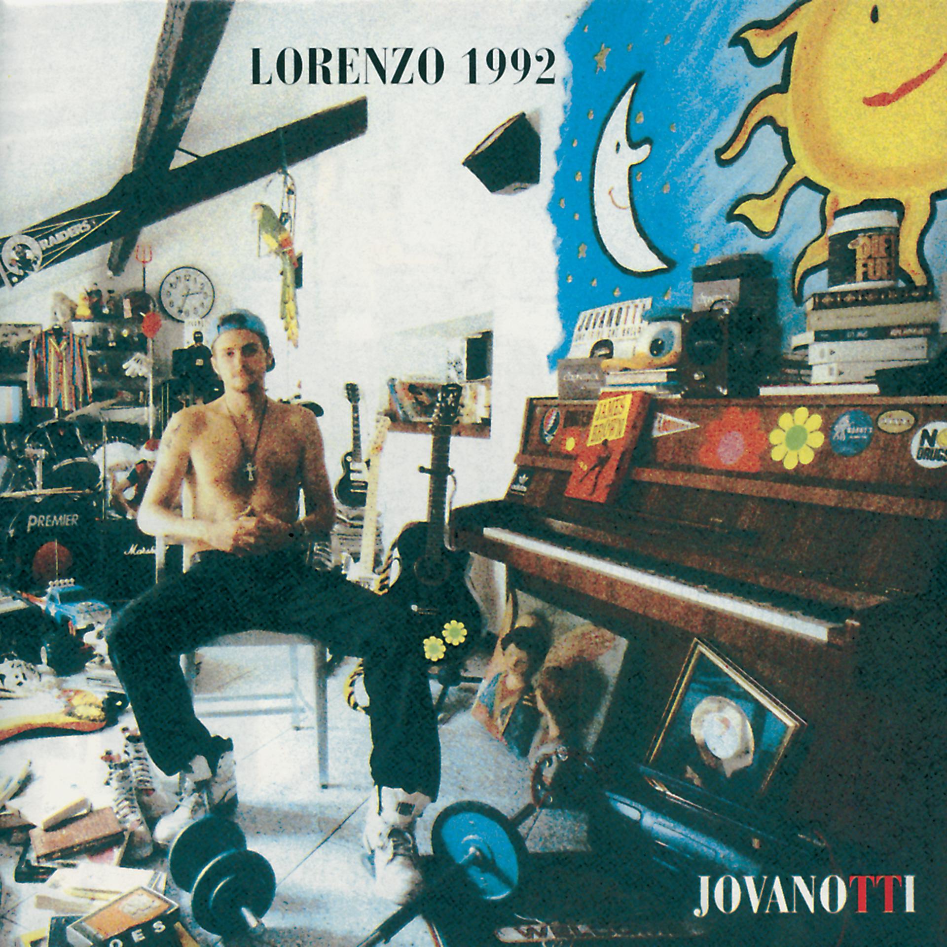 Постер альбома Lorenzo 1992