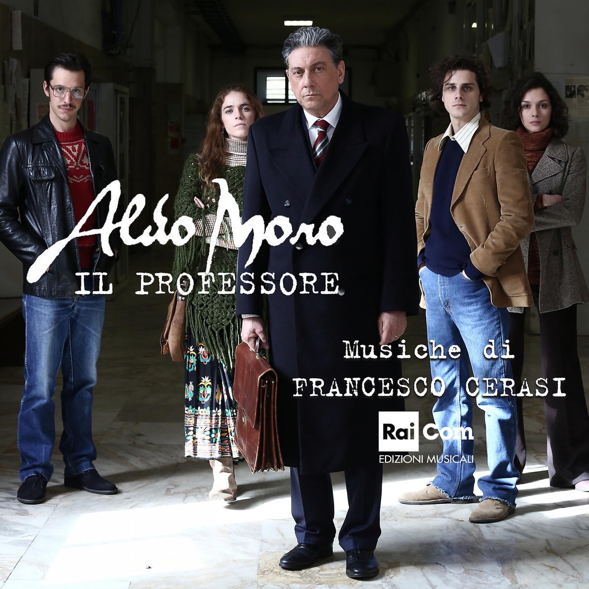 Постер альбома Aldo Moro - Il Professore