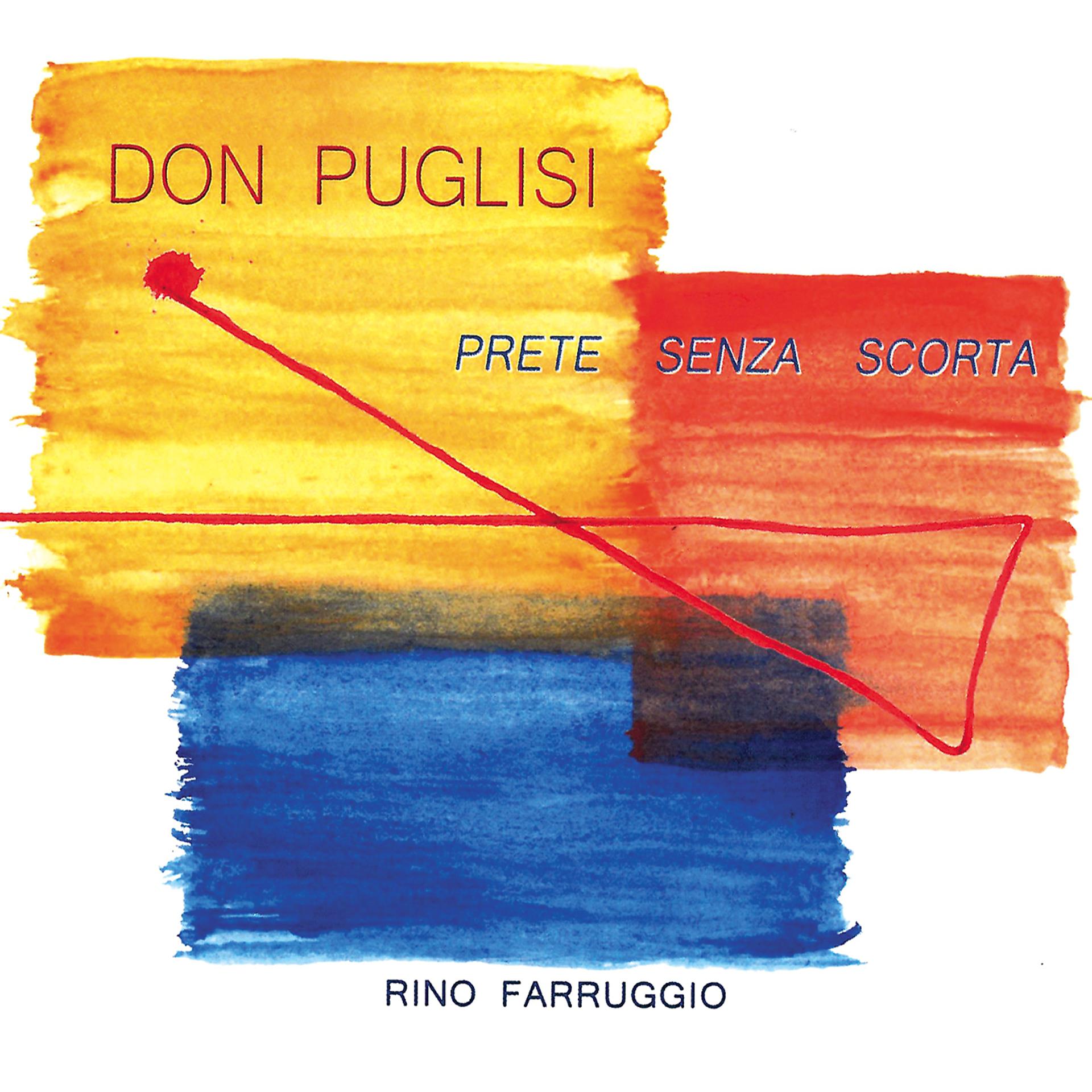 Постер альбома Don Puglisi prete senza scorta