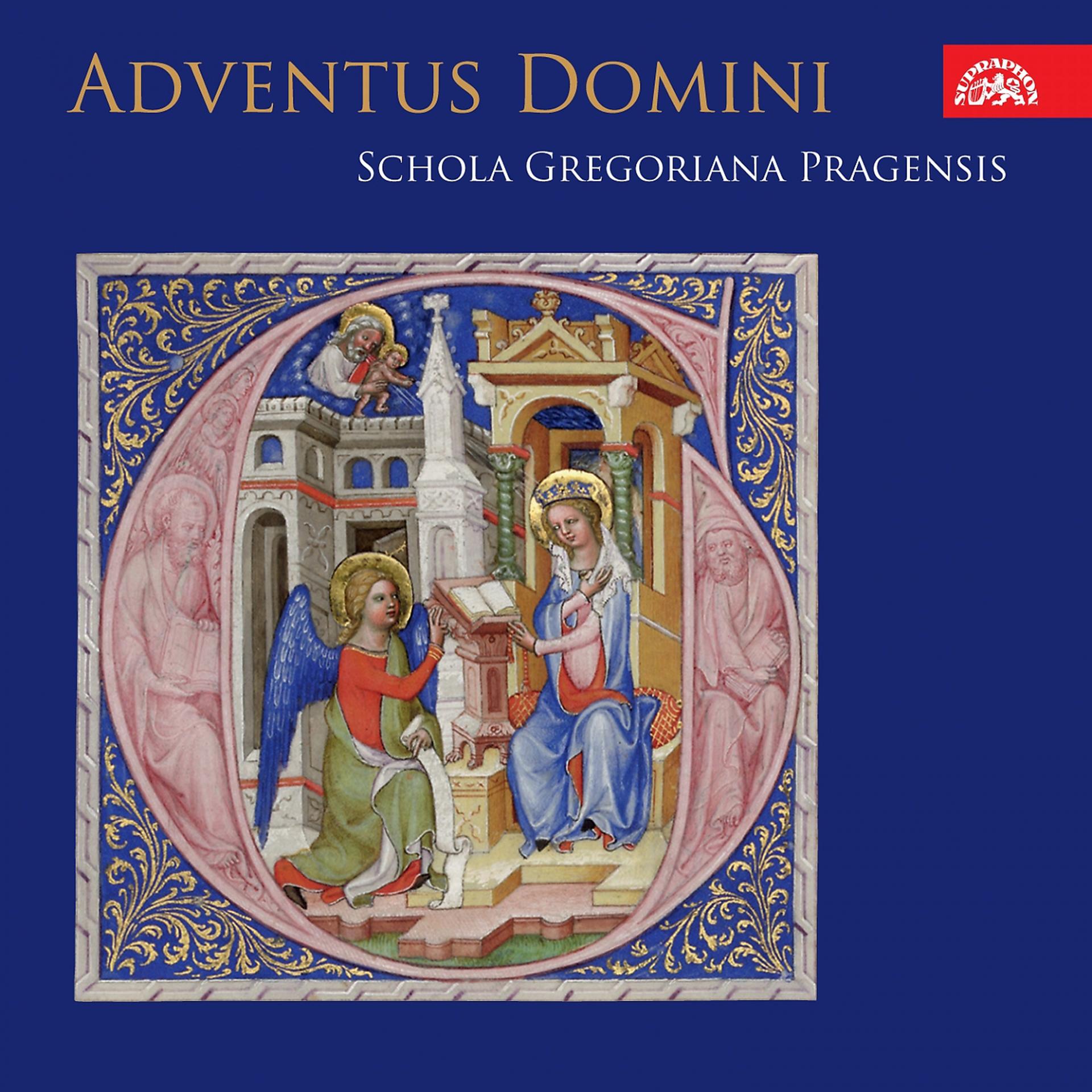 Постер альбома Adventus Domini. Advent Rorate Mass in Bohemia in the 15th and 16th Century