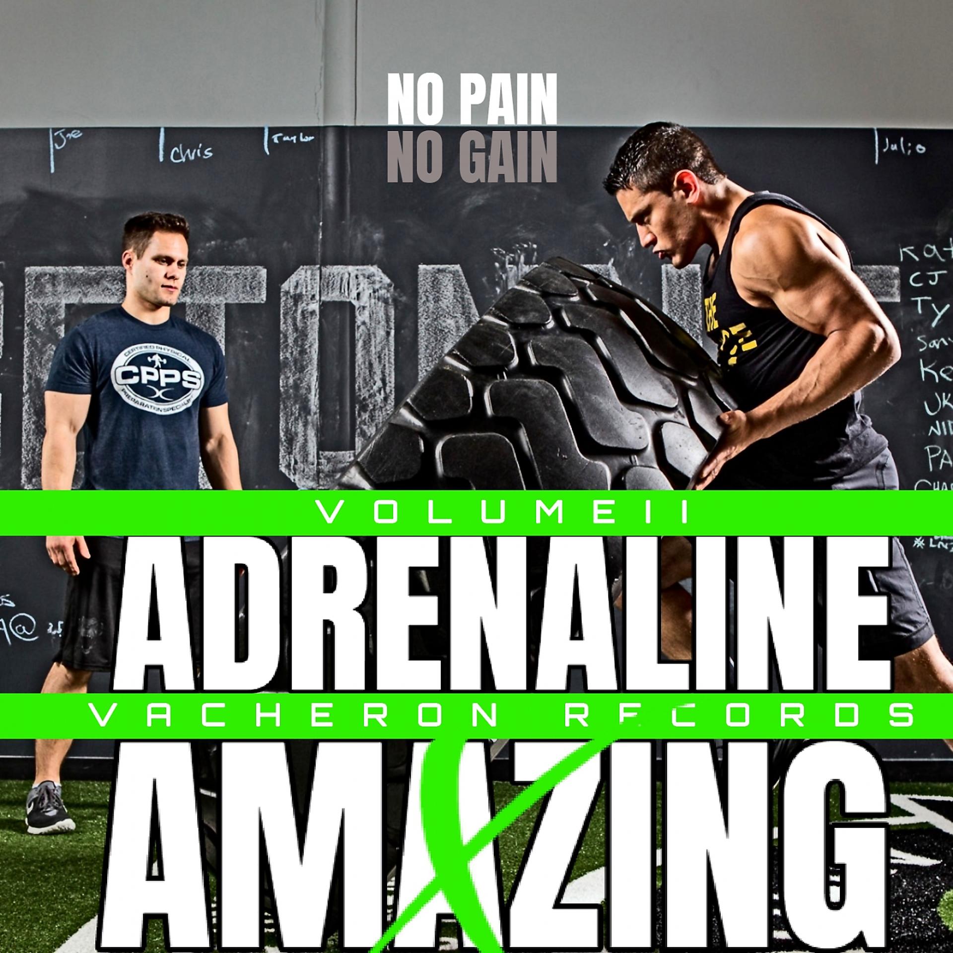 Постер альбома Adrenaline X Amazing, Vol. 2