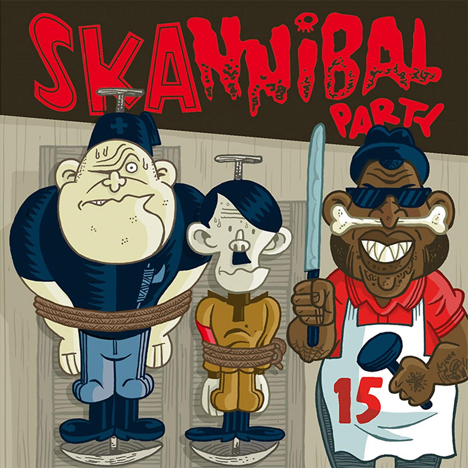 Постер альбома Skannibal Party, Vol. 15