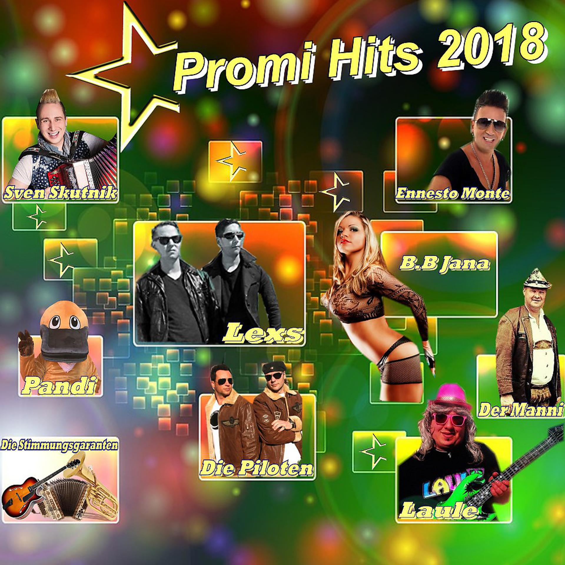 Постер альбома Promi Hits 2018
