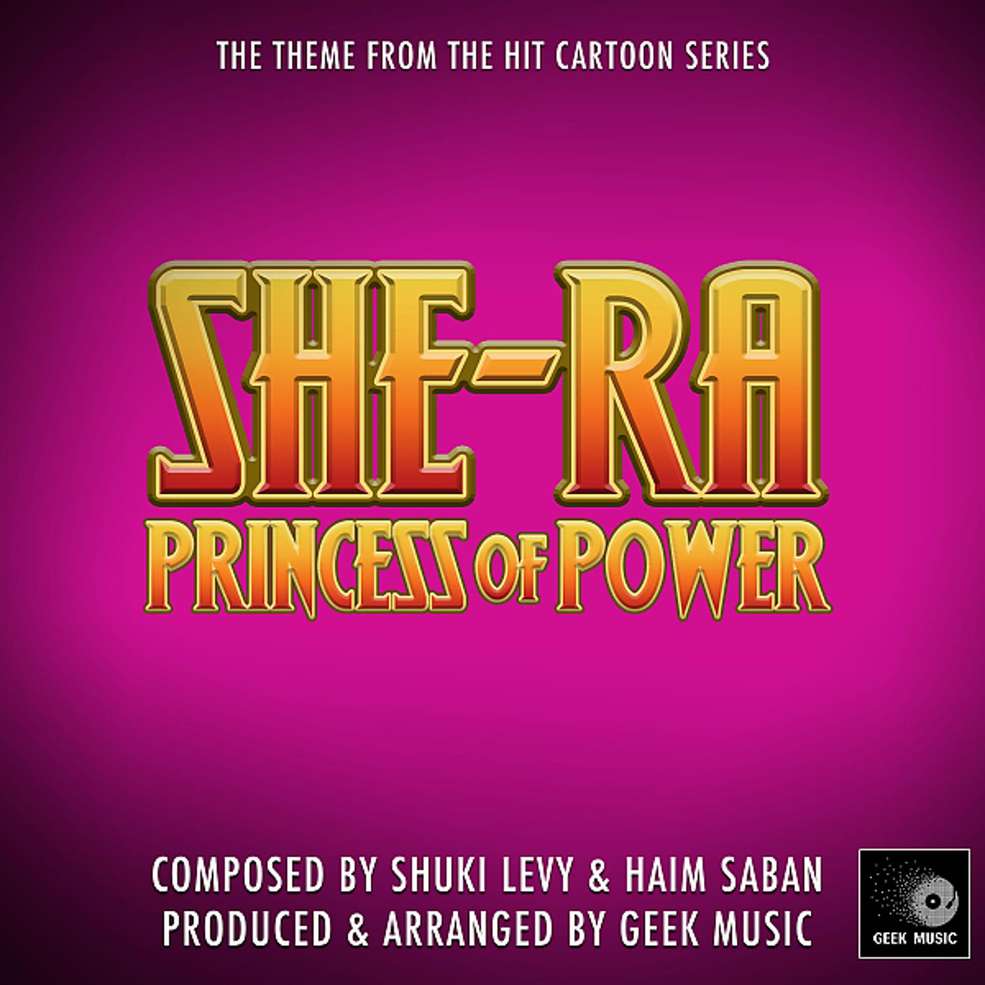 Постер альбома She-Ra Princess Of Power - Main Theme