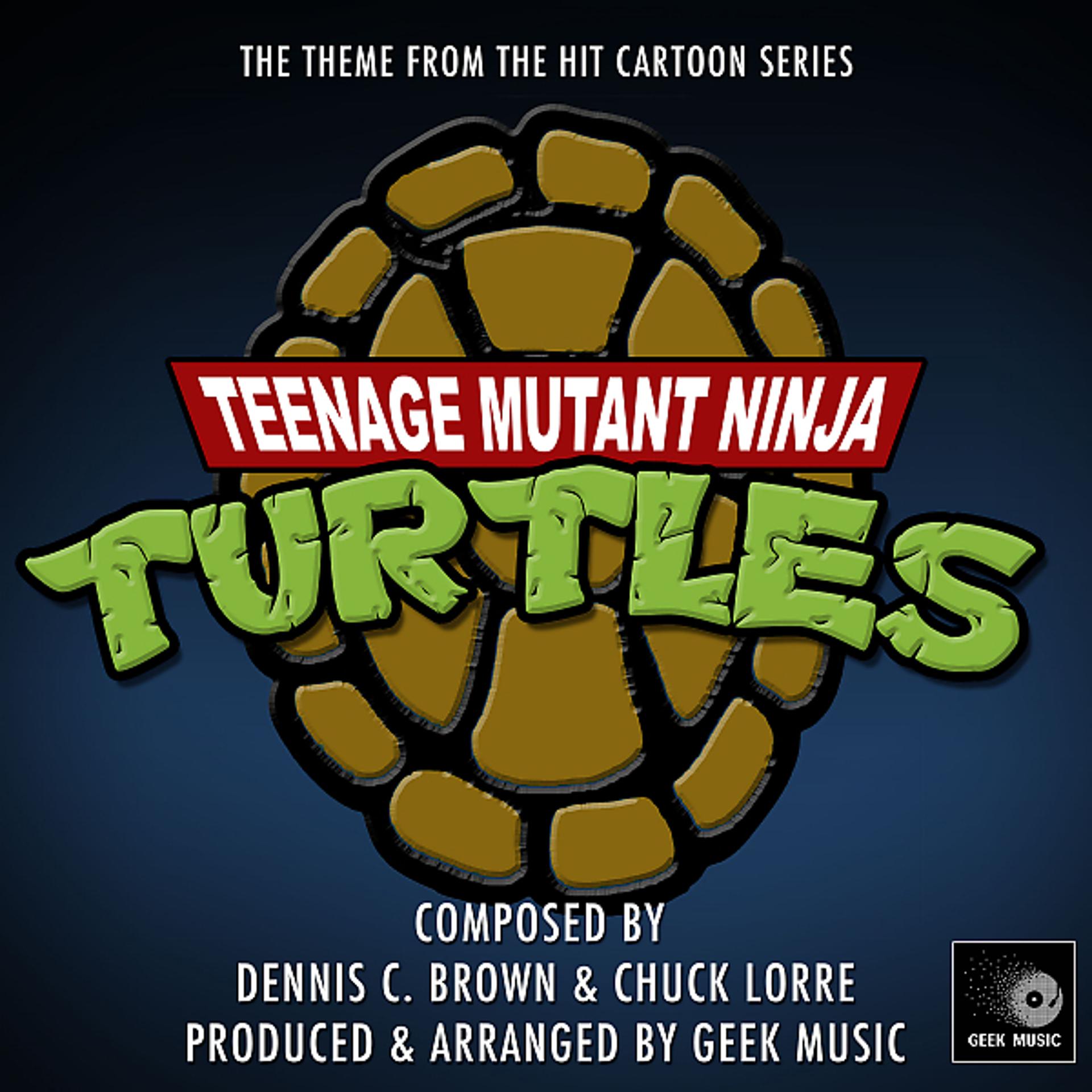 Постер альбома Teenage Mutant Ninja Turtles Cartoon - Main Theme V2