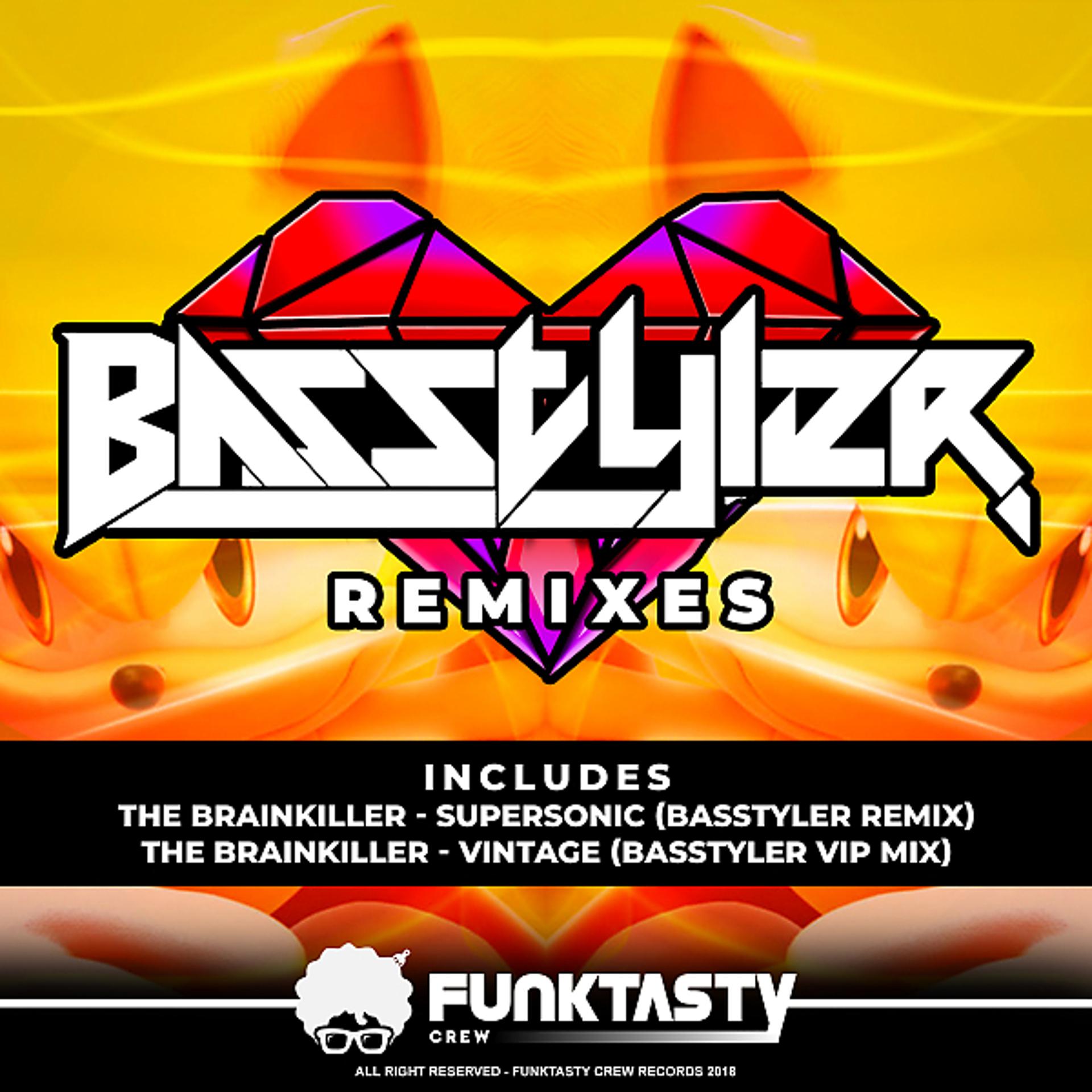 Постер альбома Basstyler Remixes