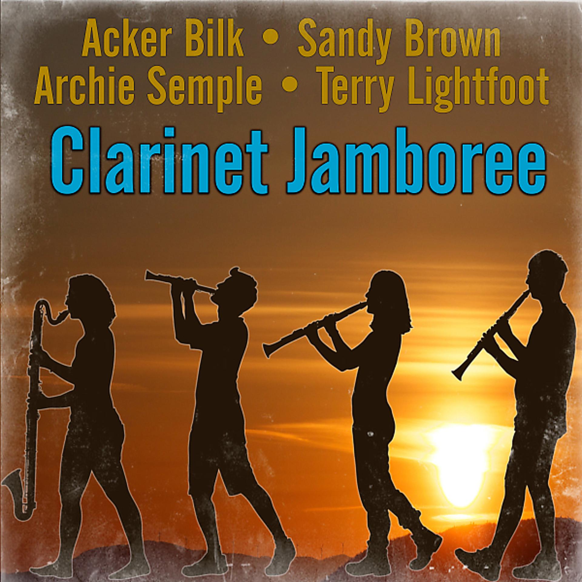 Постер альбома Clarinet Jamboree