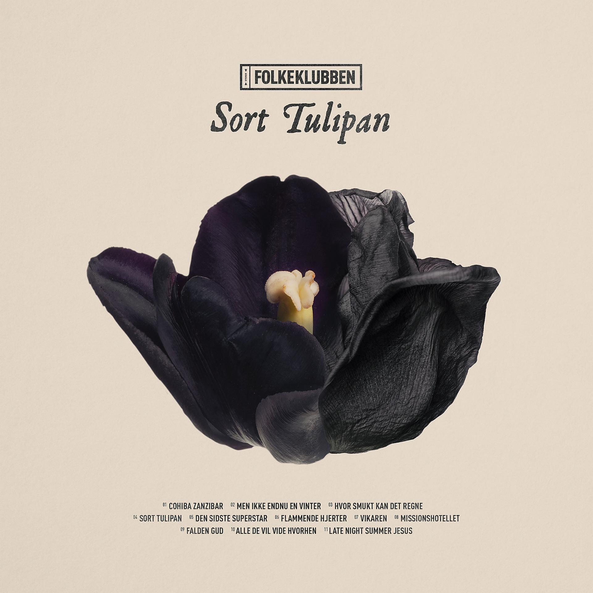 Постер альбома Sort Tulipan